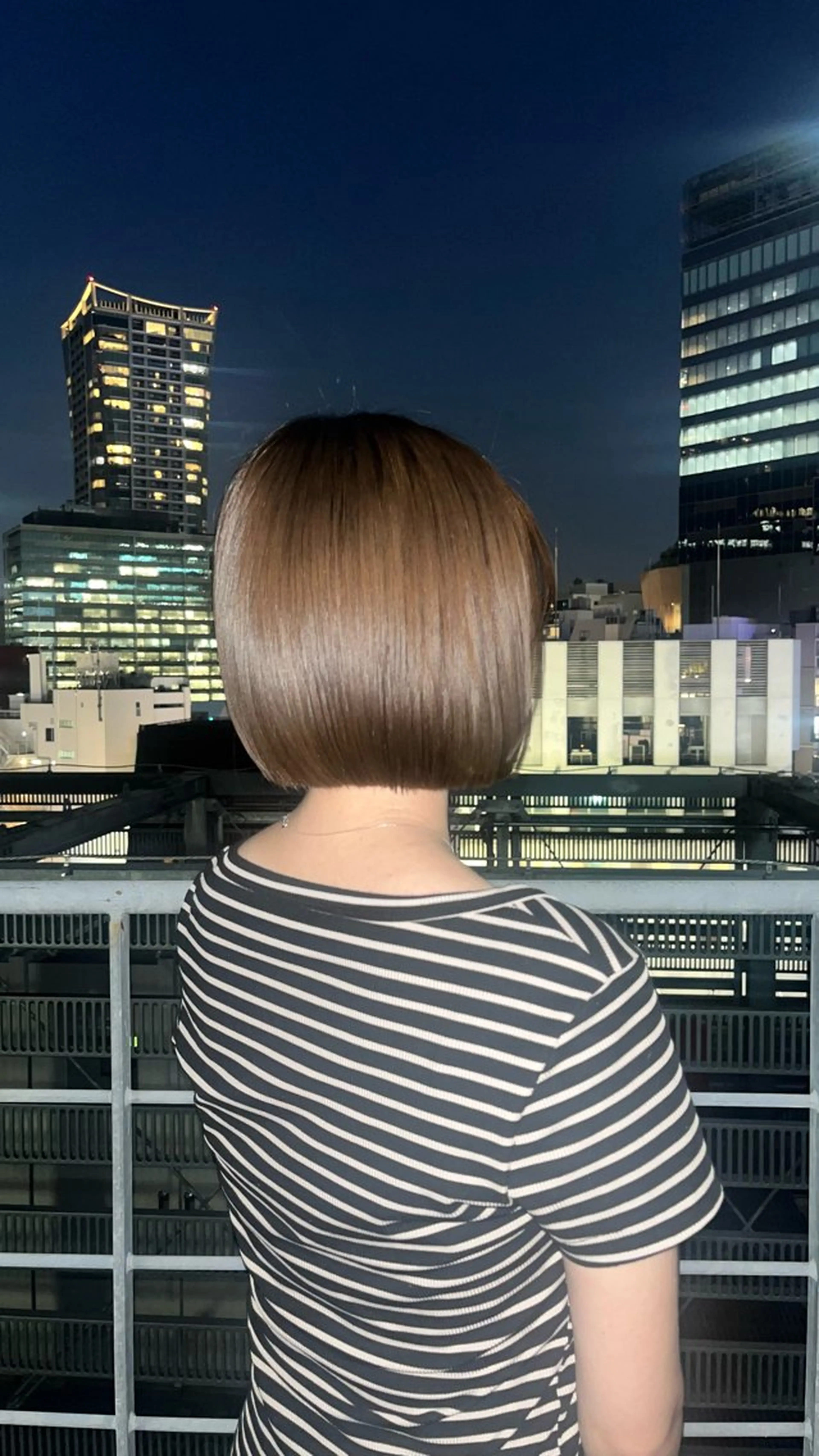 ショート 切りっぱなしボブ ボブ 石塚 瑛里菜のヘアスタイル