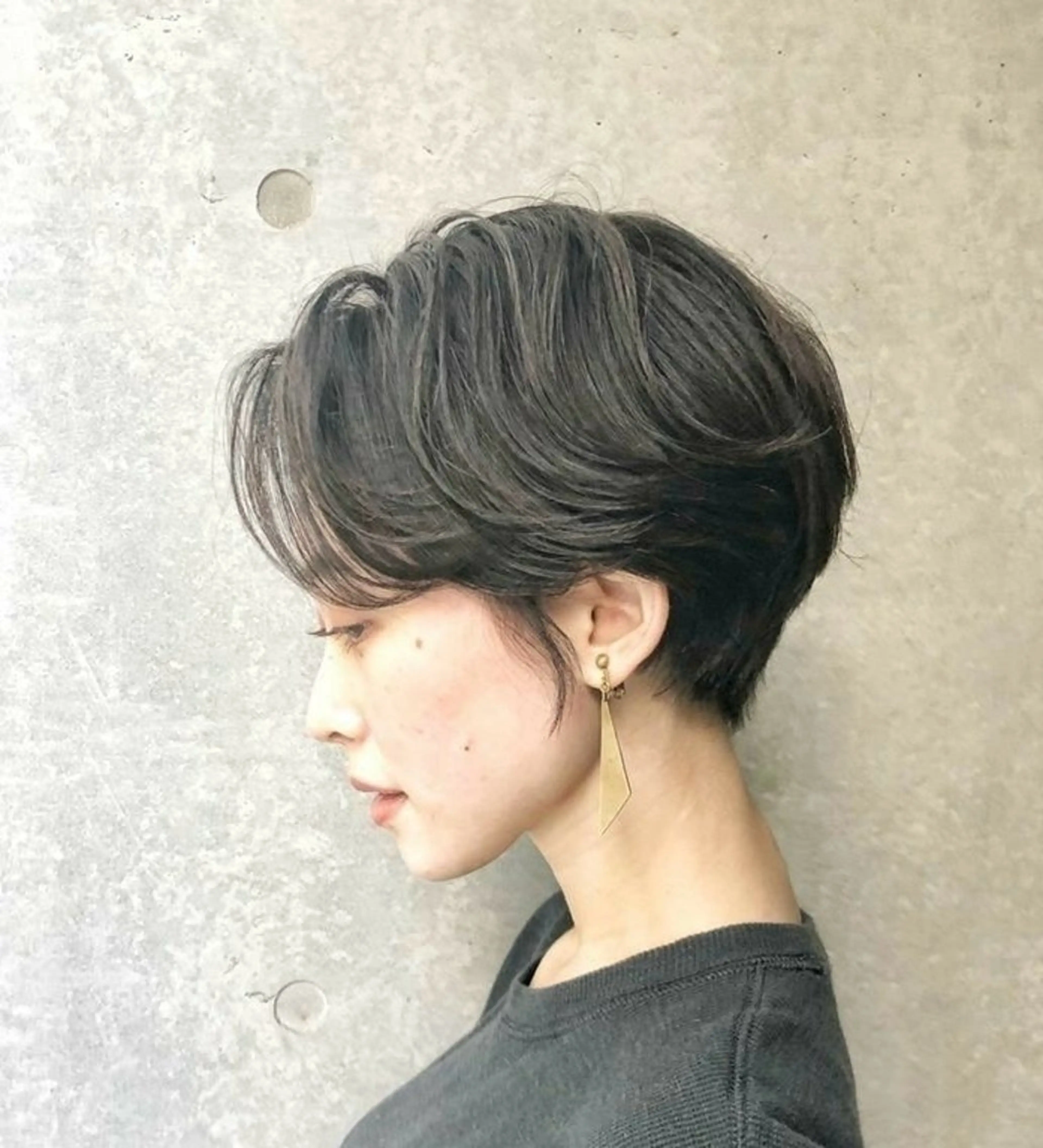 ショート vi-taサルト 若松のヘアスタイル