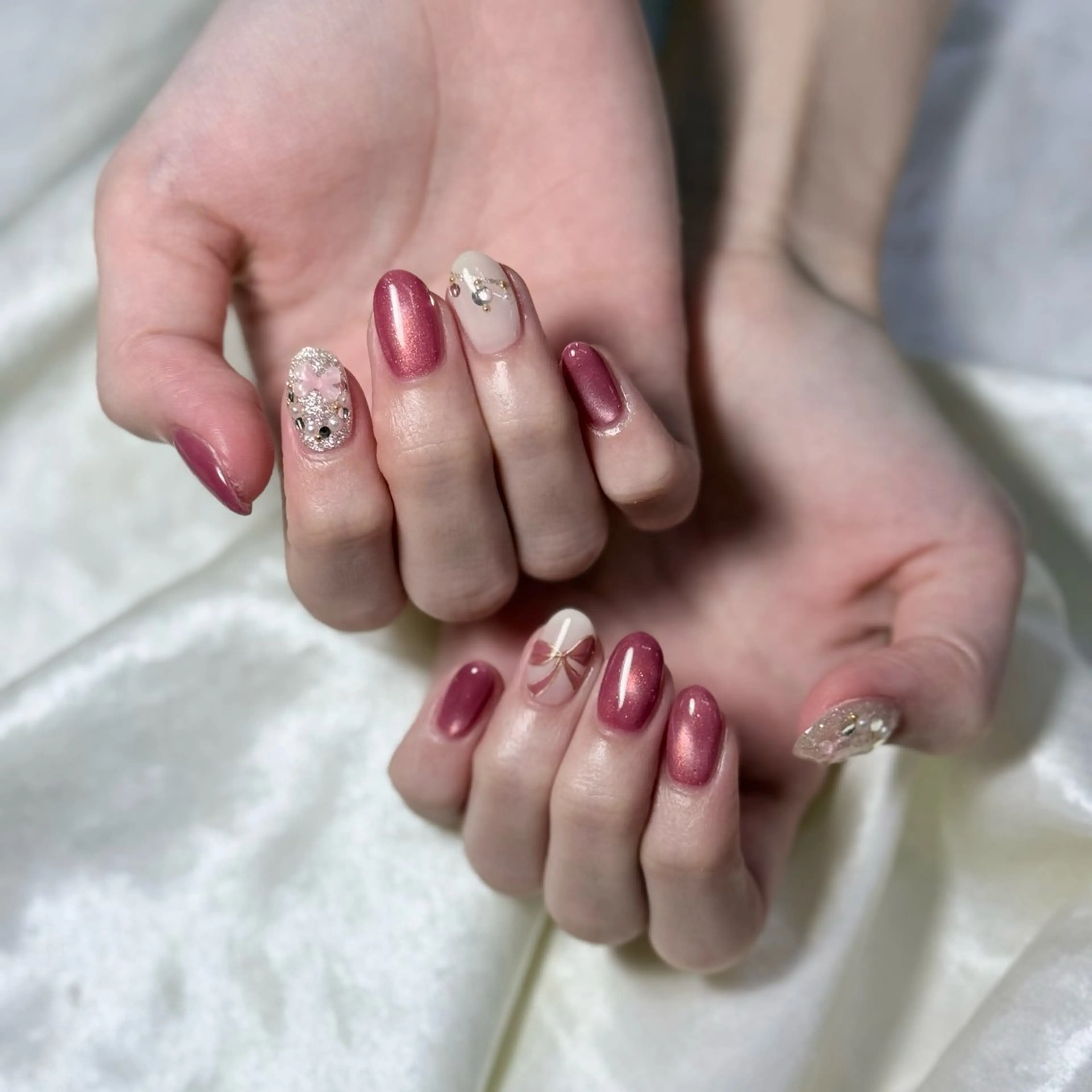 ネイル ハンドネイル elche SHOKOのネイルデザイン