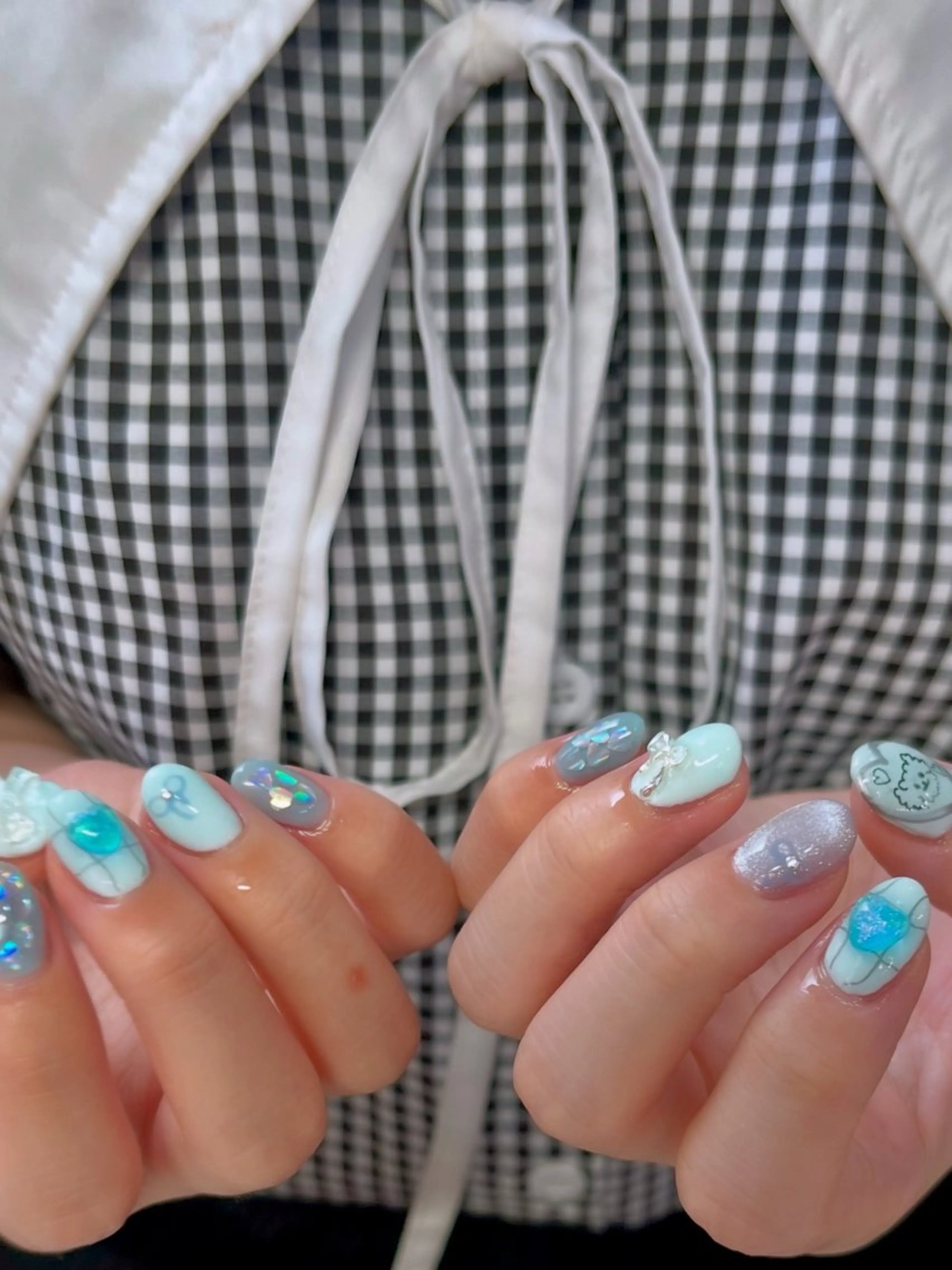 ネイル ハンドネイル ハンドケア nico. ITOMI🎀のネイルデザイン