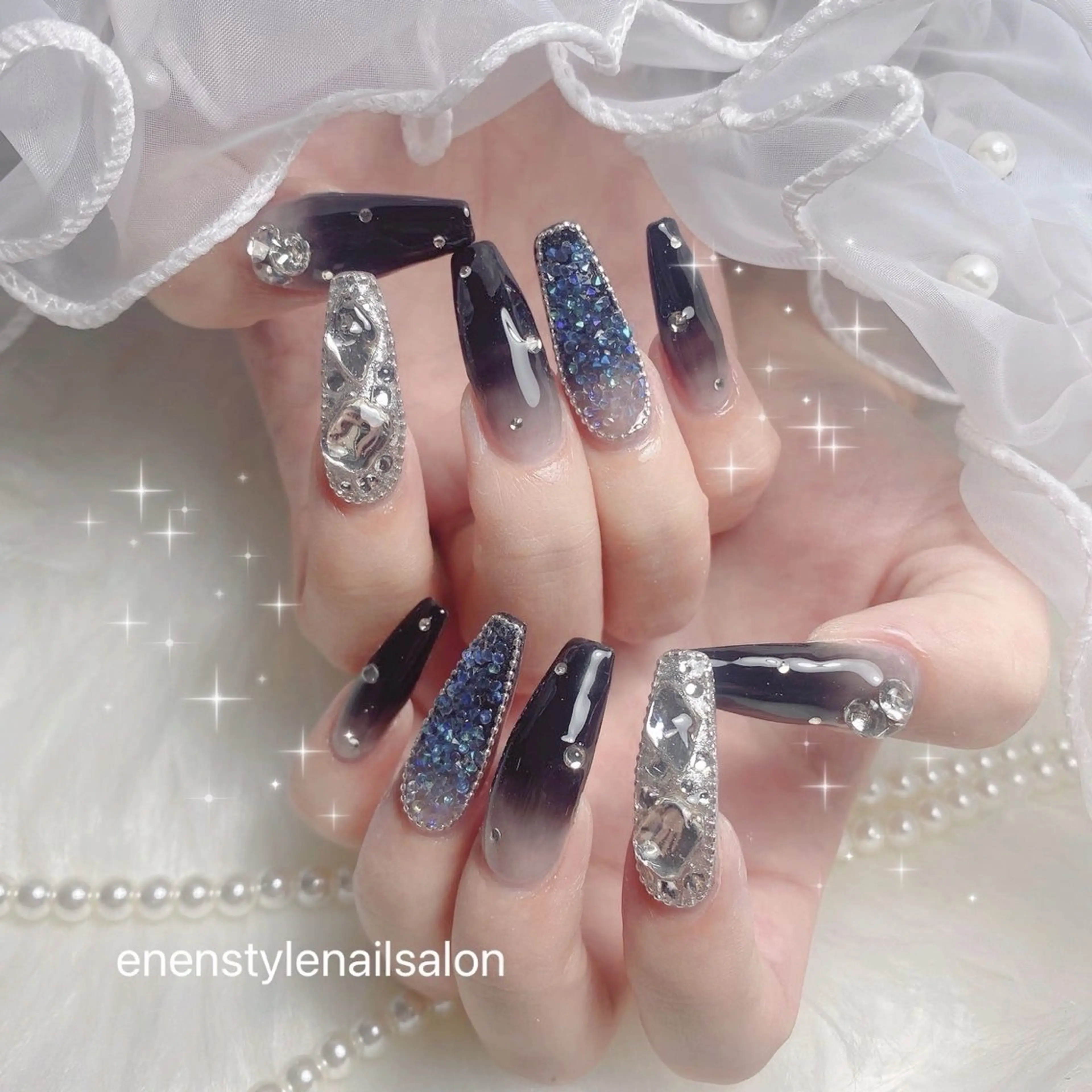 ネイル ハンドネイル 👑enen style👑のネイルデザイン