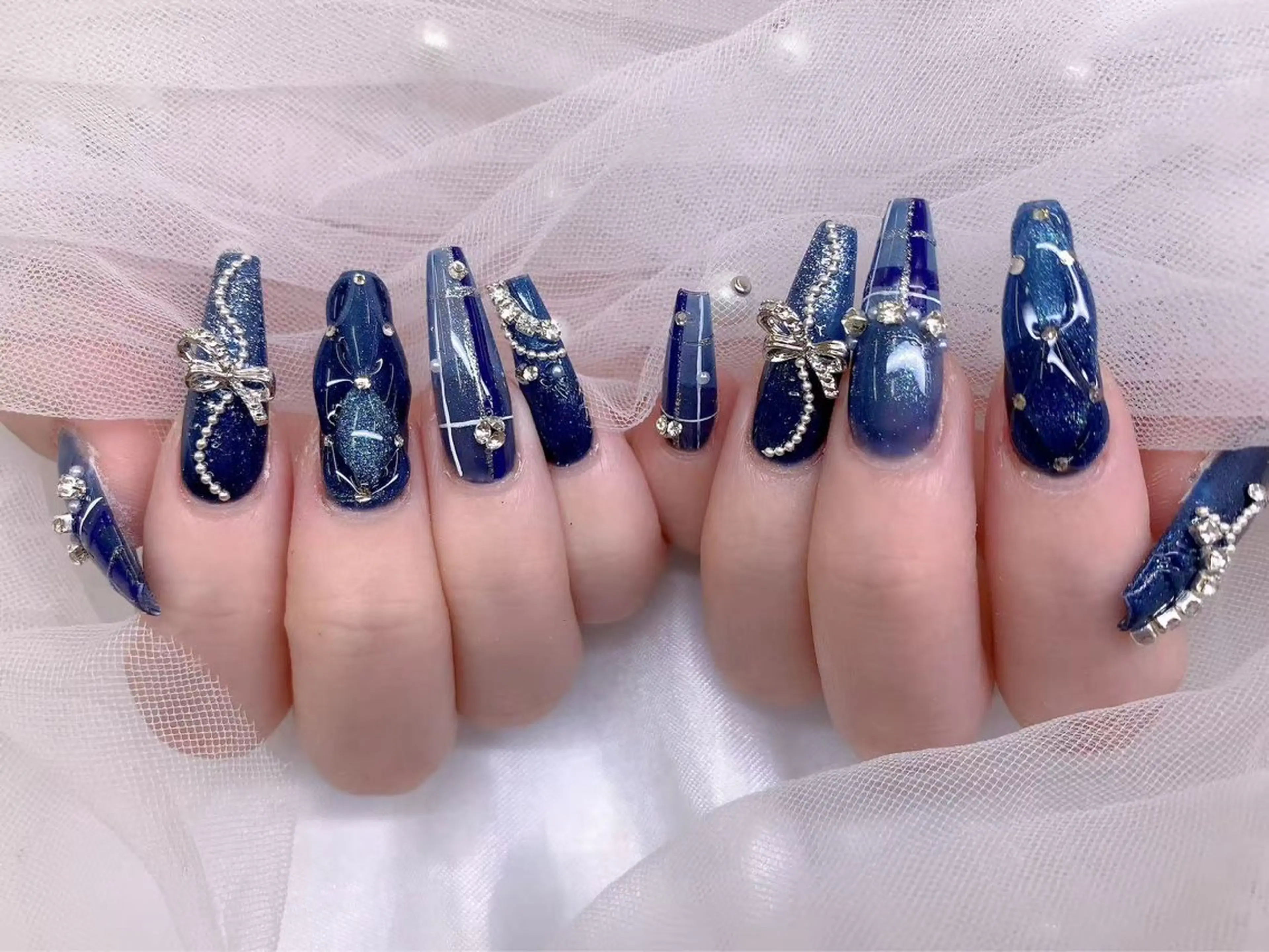 ネイル U・mi  nail salon【長さ出し/パラジェル/持ち込み/定額ネイル/学割U24】所属・Uminail ゆうゆうのネイルデザイン