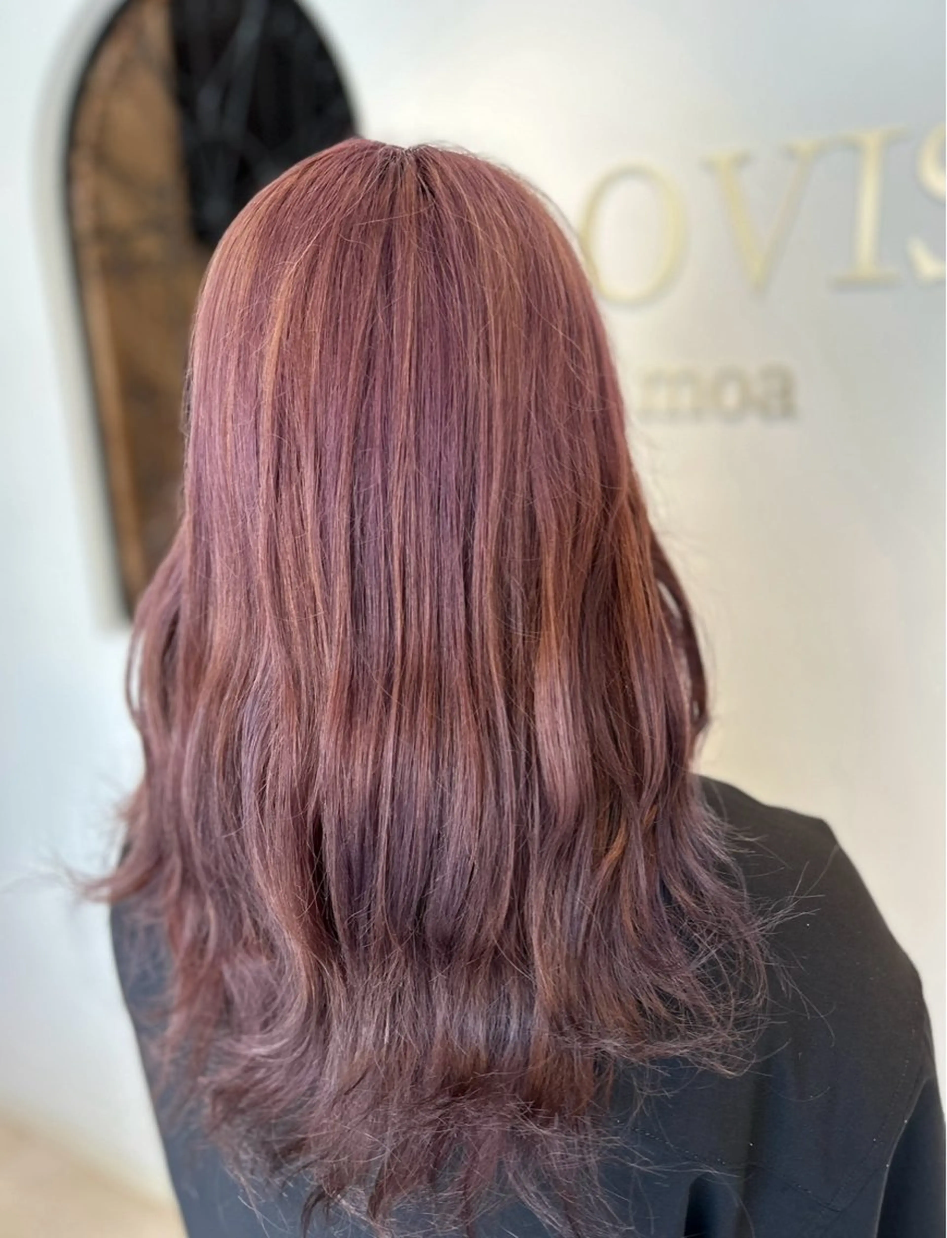 セミロング Agu gina 大宮/Yusei🦋のヘアスタイル