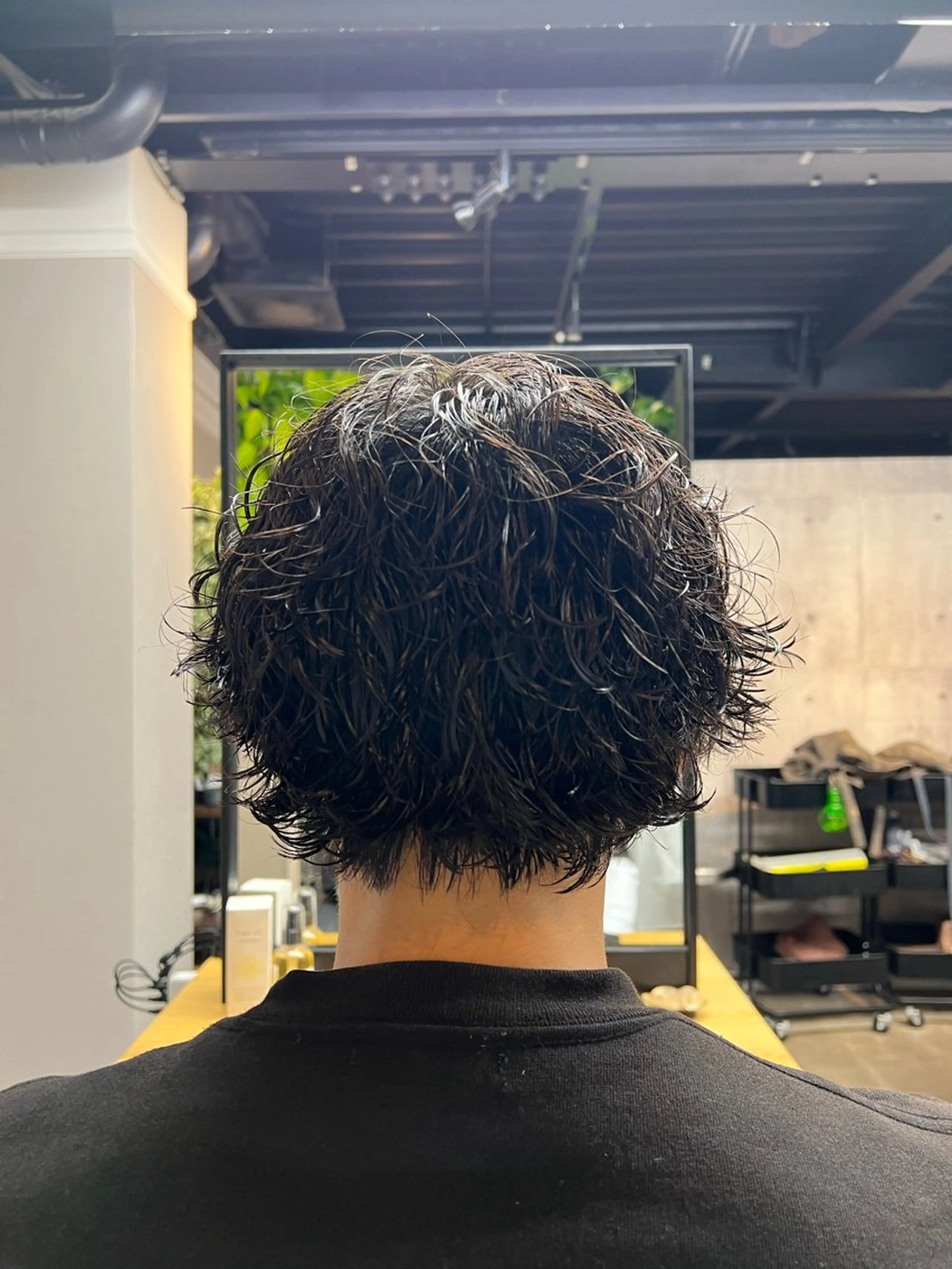 🌀メンズ限定🌀 カット&ツイストスパイラルパーマ ✨おしゃれに仕上げたいメンズにオススメ✨の写真