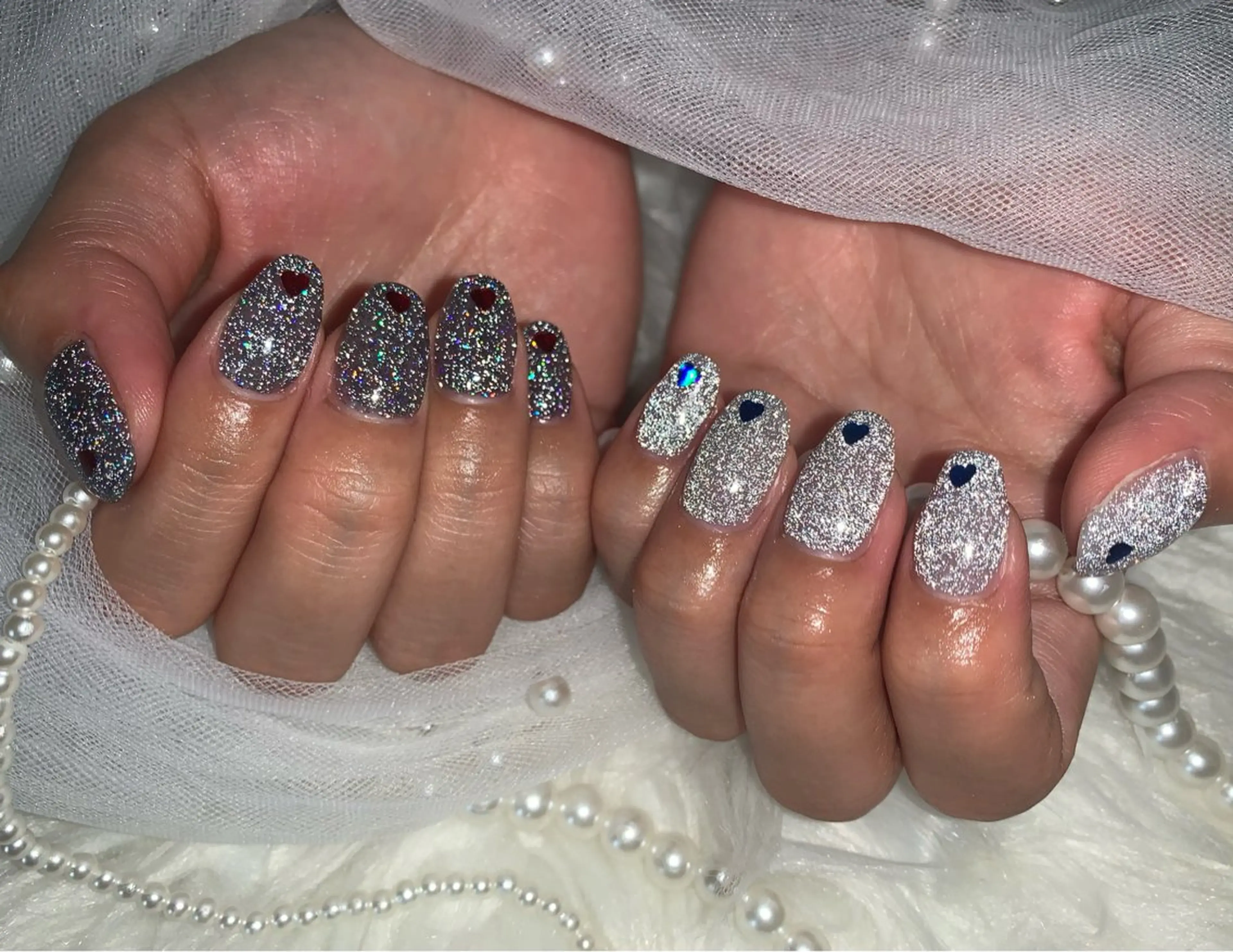 ネイル 高島 夏海のネイルデザイン