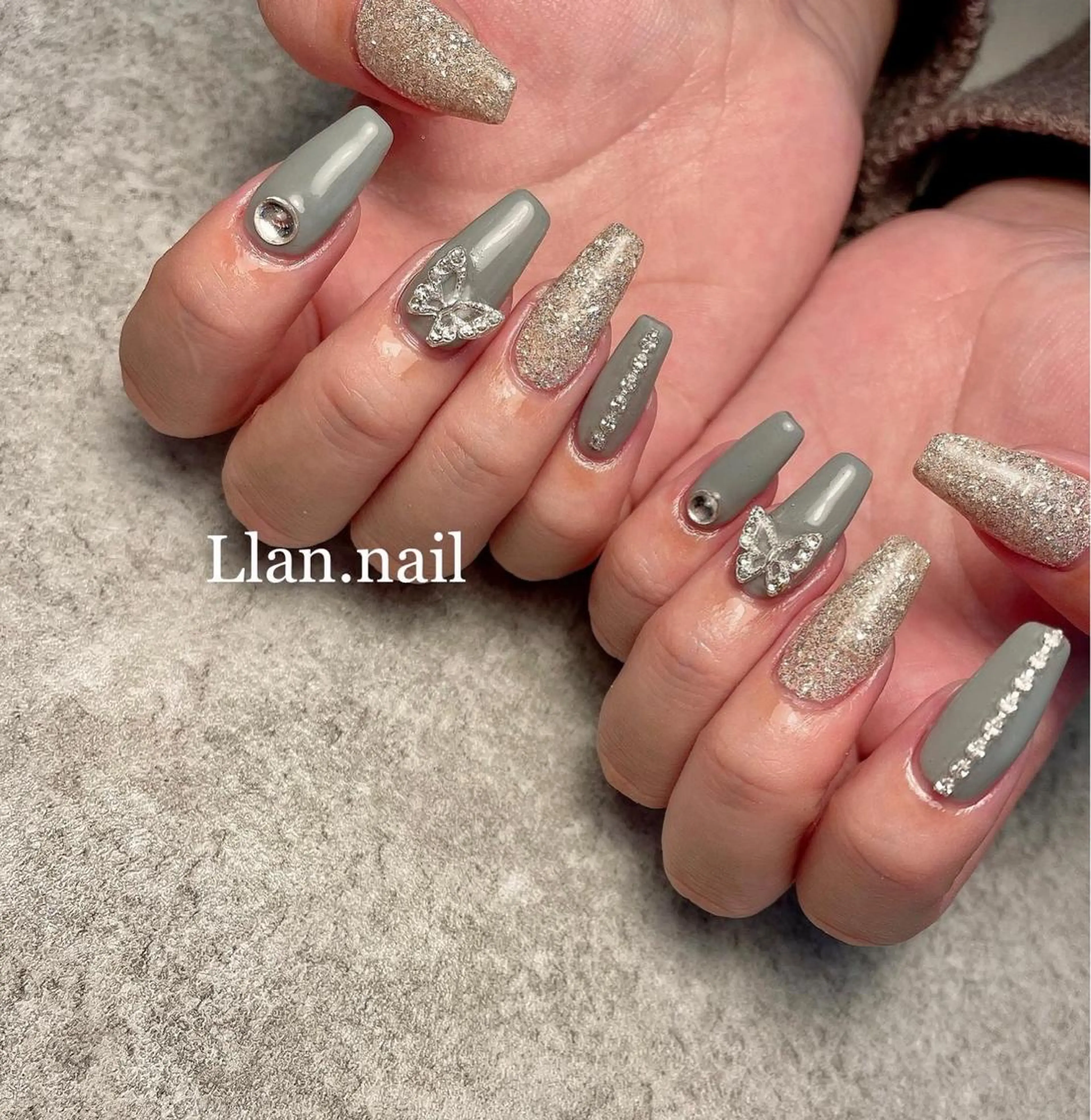 ネイル Lian nailのネイルデザイン