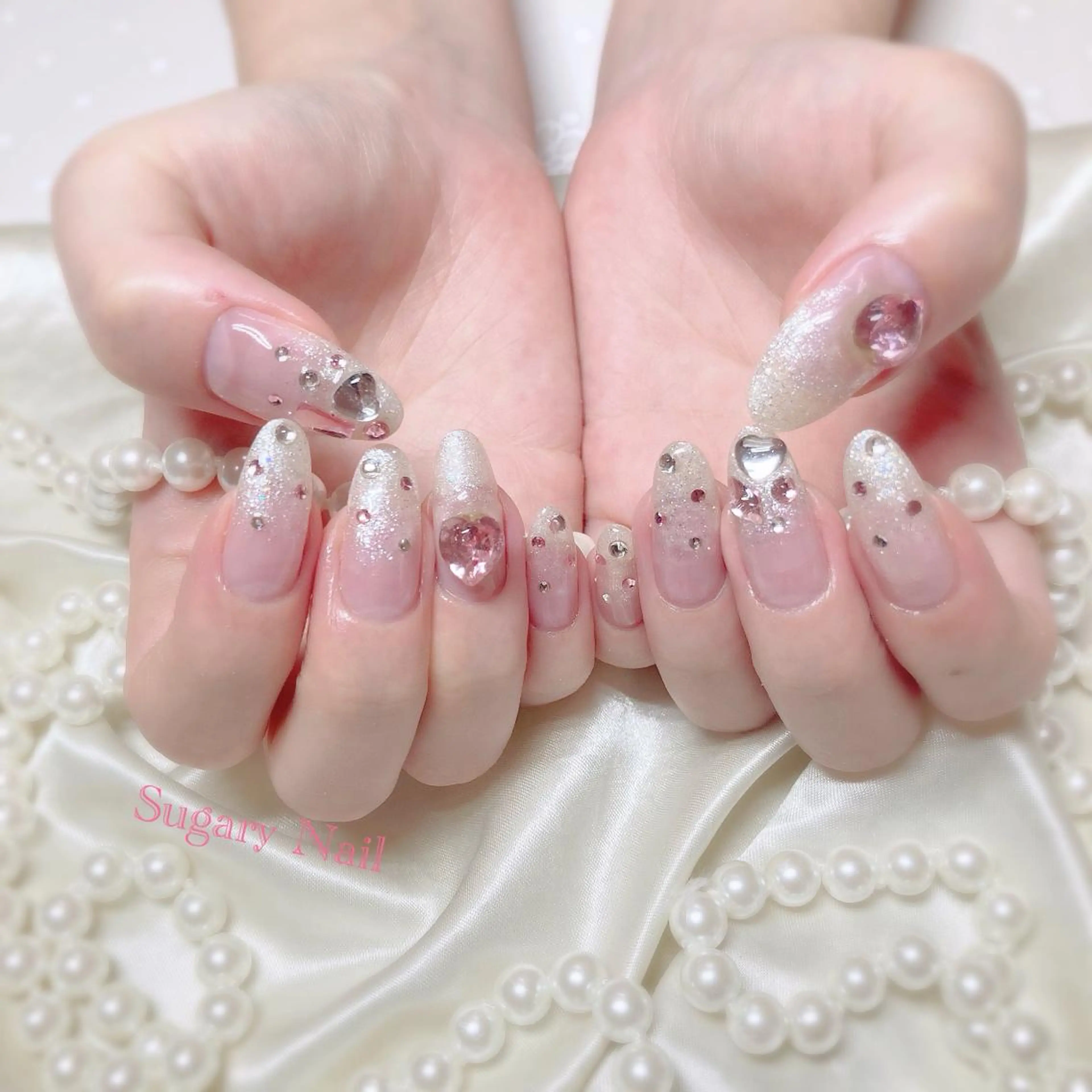ネイル ハンドネイル SugaryNail Rinaのネイルデザイン