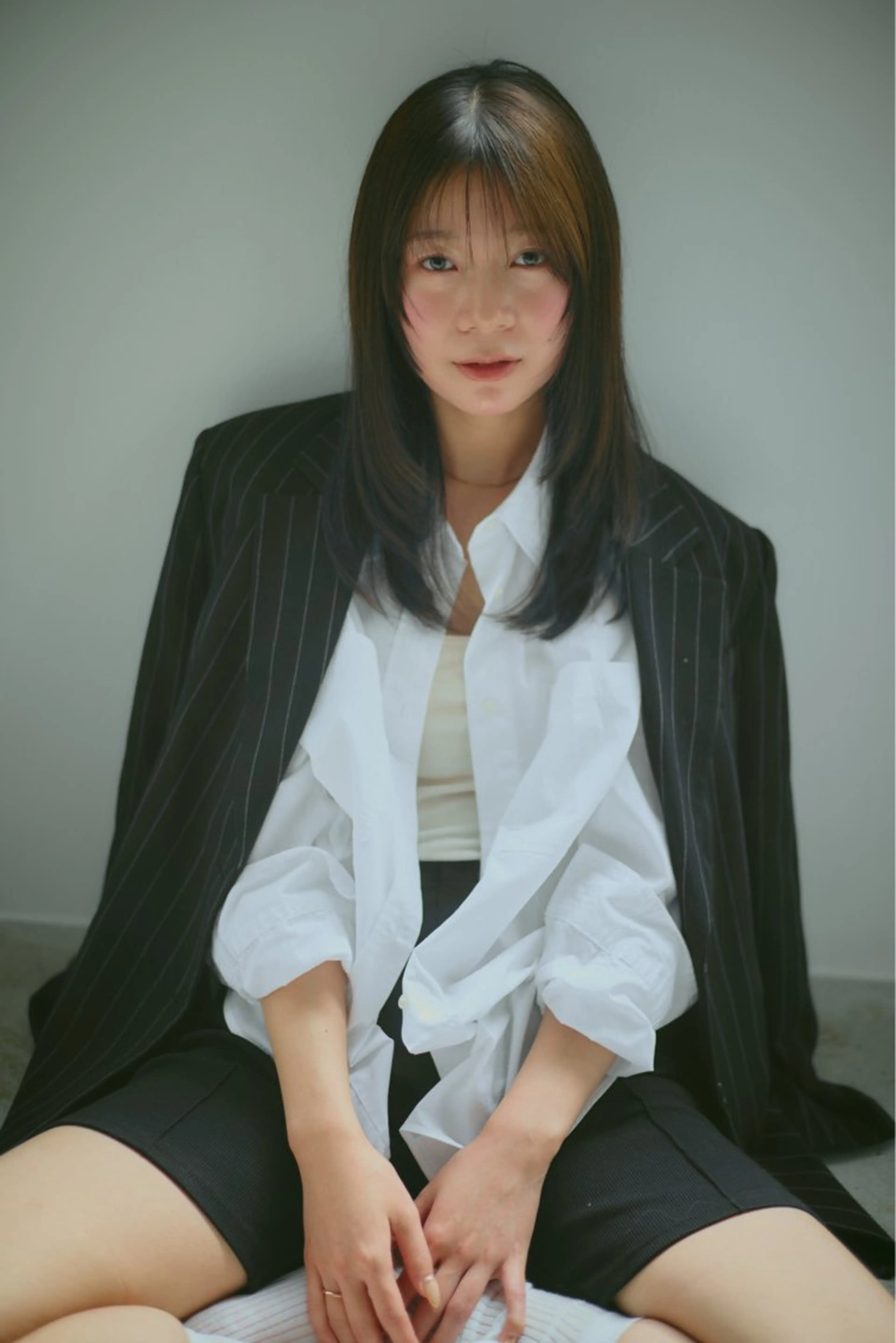 全体髪質改善ストレート ☔️✨️の写真