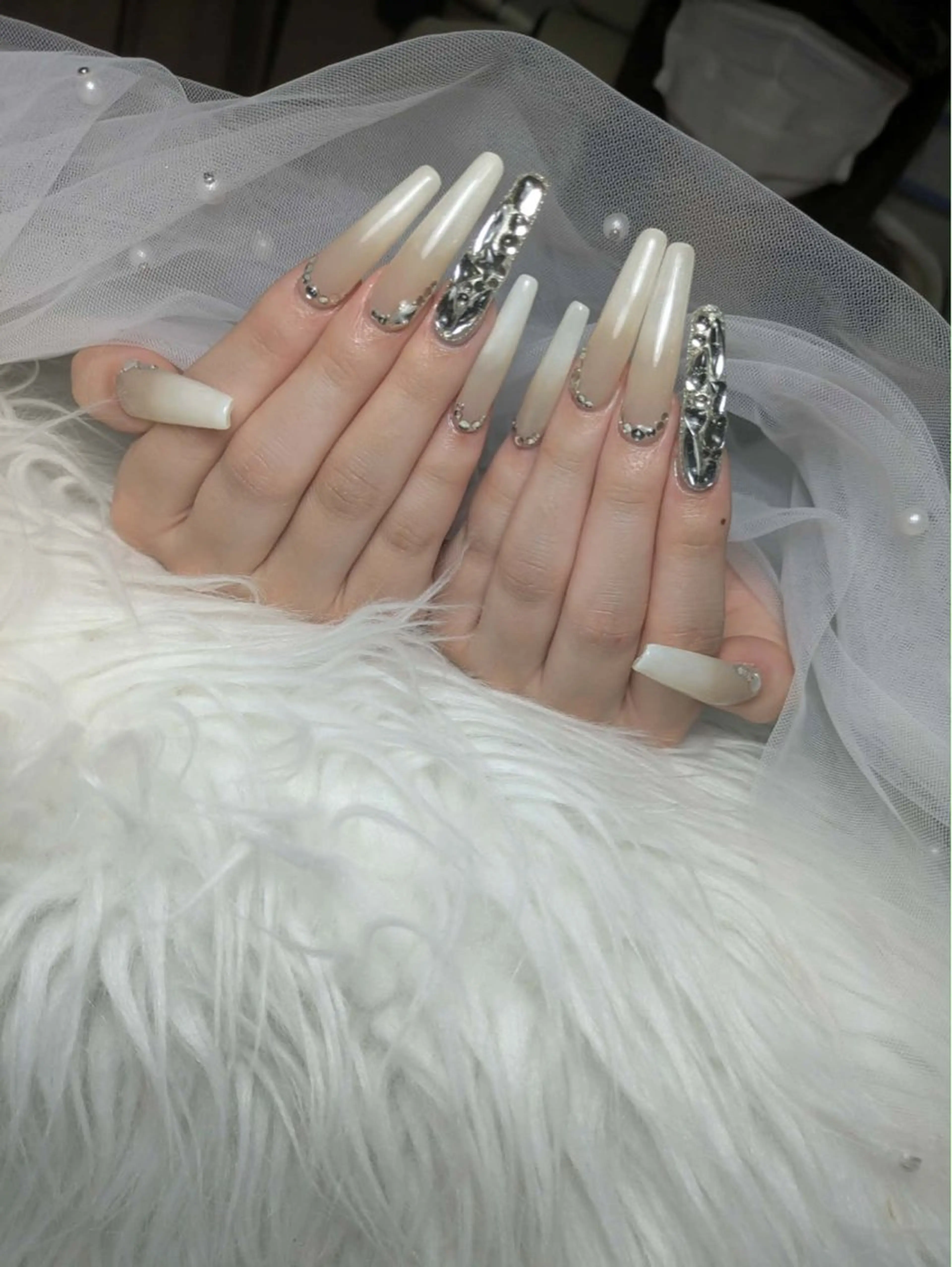 ネイル Queen Nail 柏店　クイーンネイルのネイルデザイン