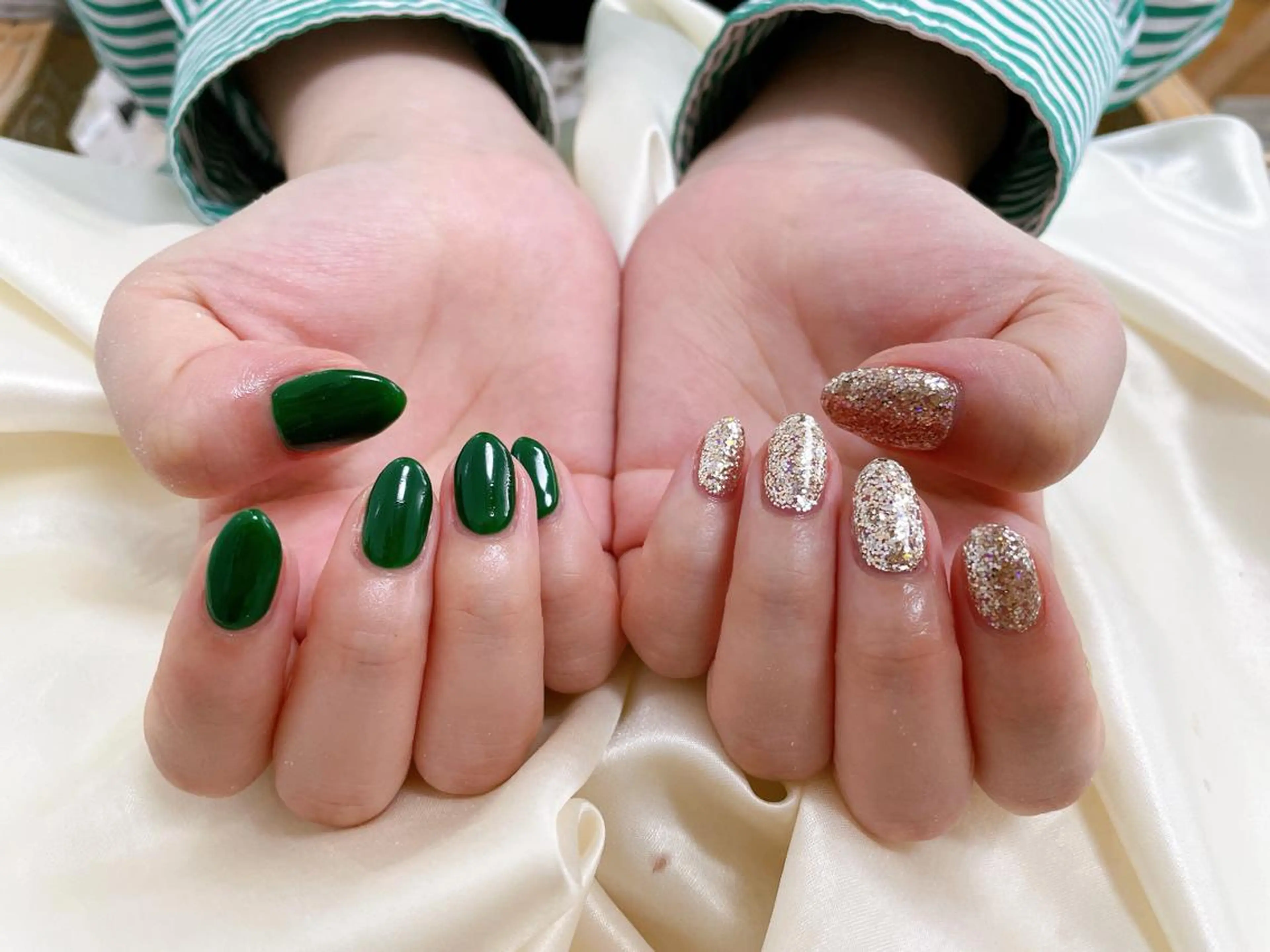 ネイル ハンドネイル mogunail &blowのネイルデザイン