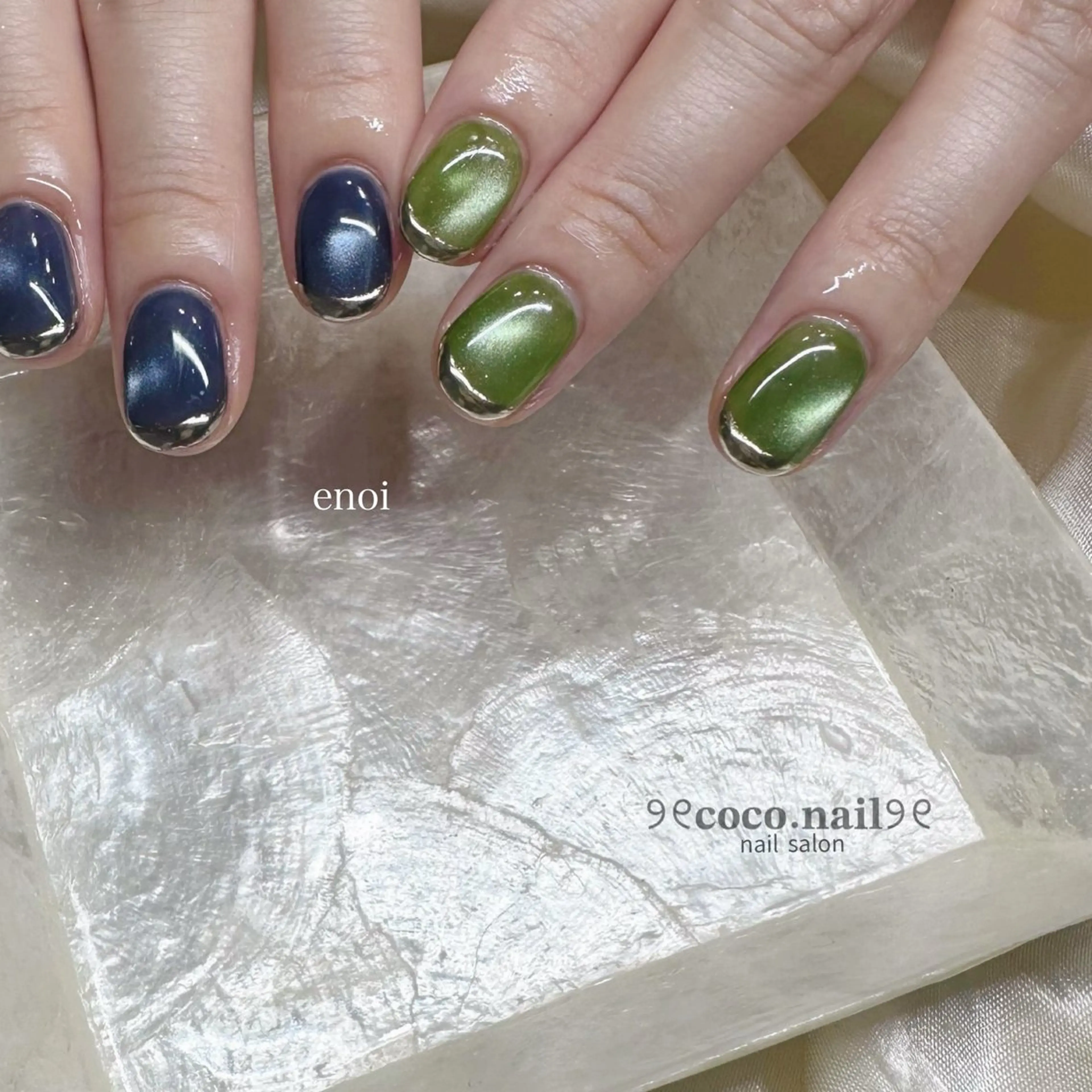 ネイル lili.nail y2k/長さ出しのネイルデザイン