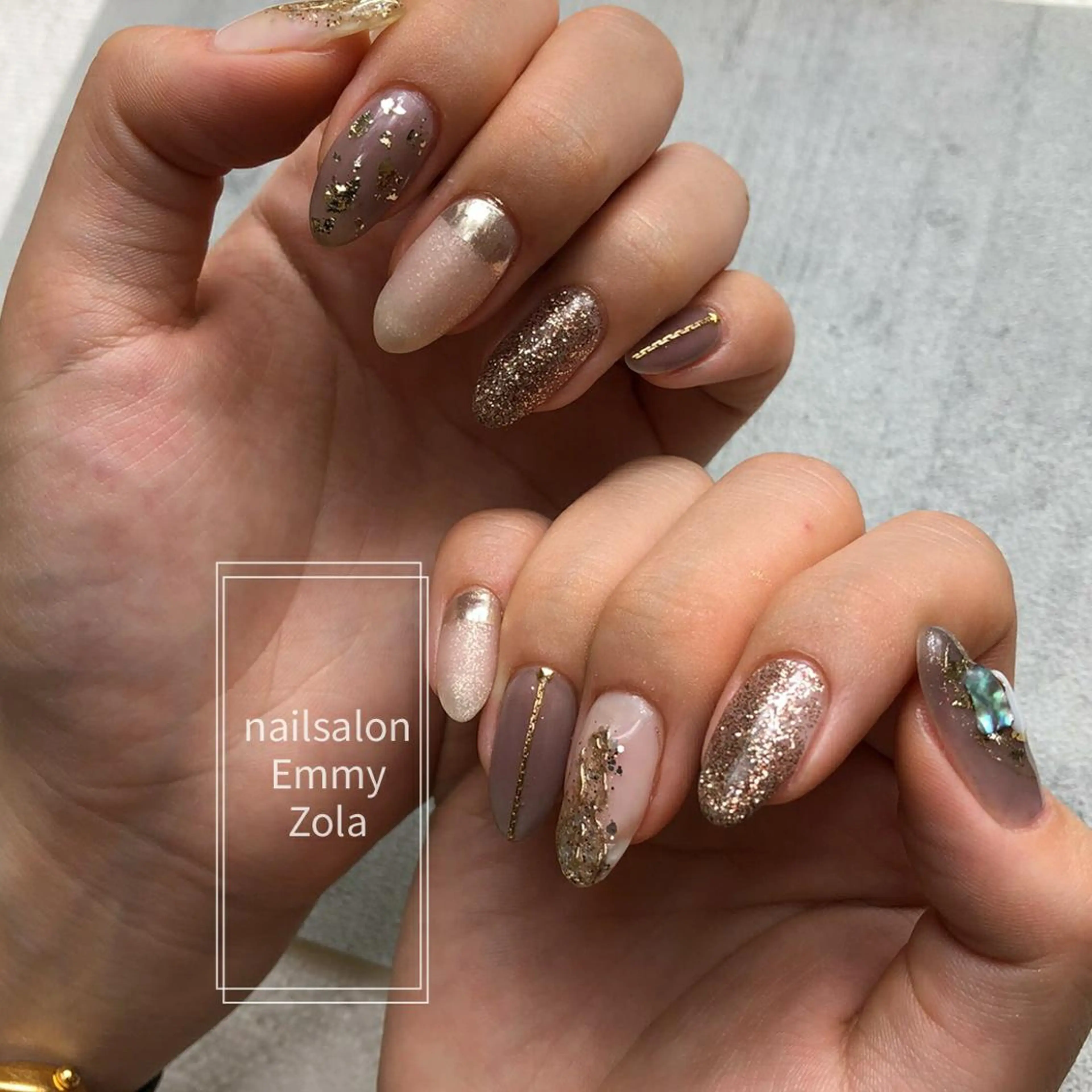 ネイル ネイルサロンEmmy Zola所属・ネイルサロン Emmy  Zolaのネイルデザイン