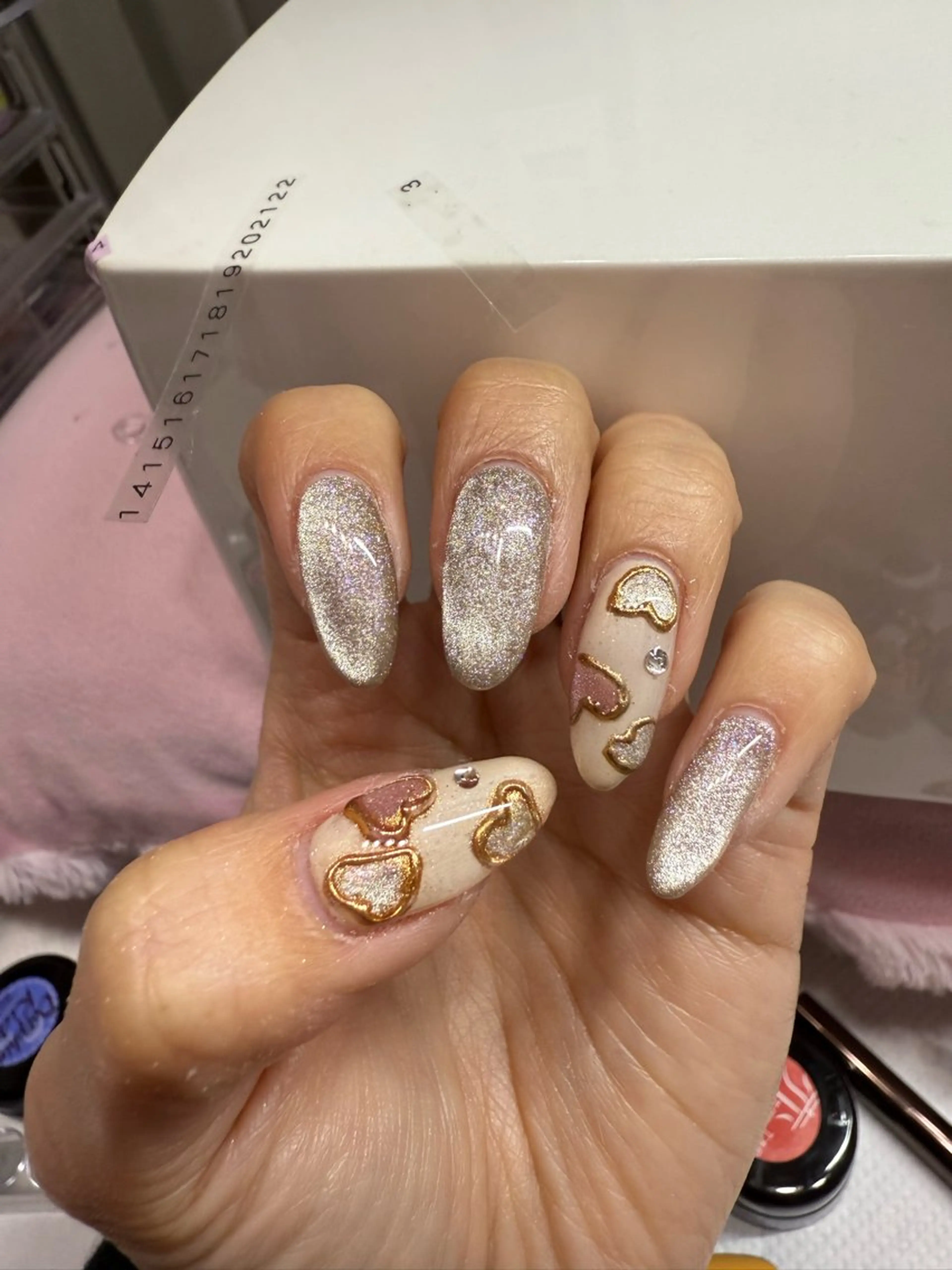 ネイル nail salon ｈａｎａ所属・haruka 💕nailのネイルデザイン