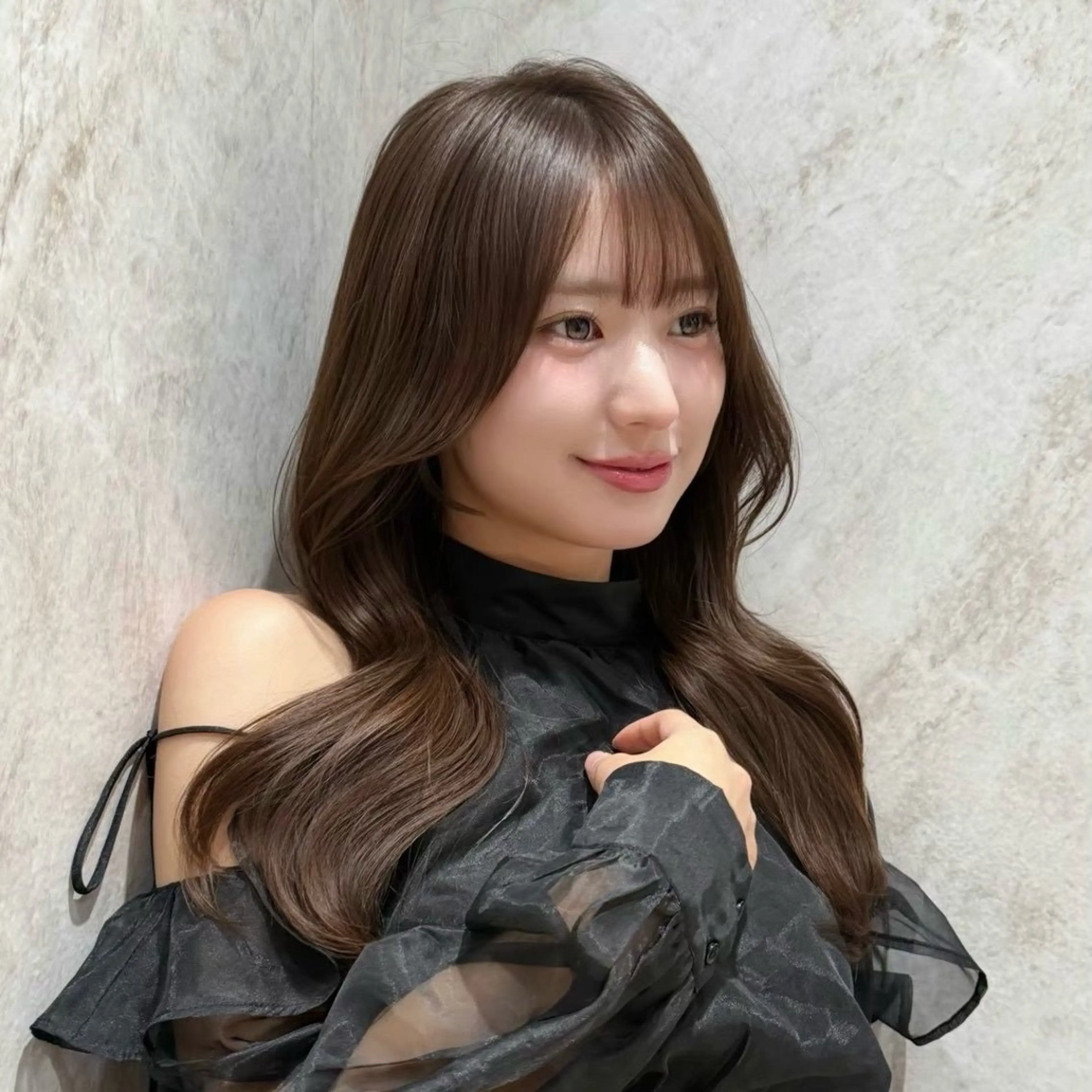 ロング カラー 艶カラー🌟 Kokiのヘアスタイル