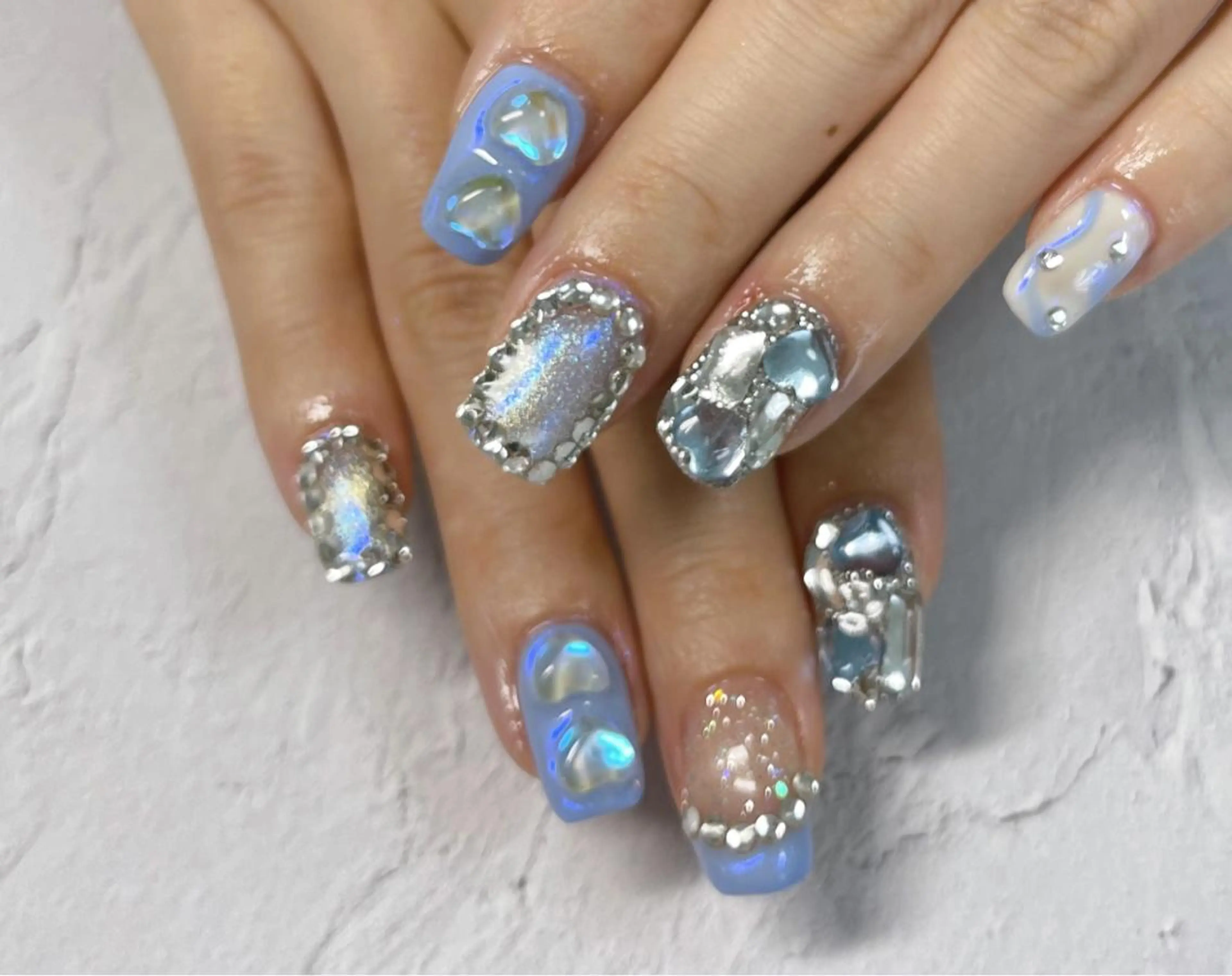 ネイル ハンドネイル 松田 由真のネイルデザイン