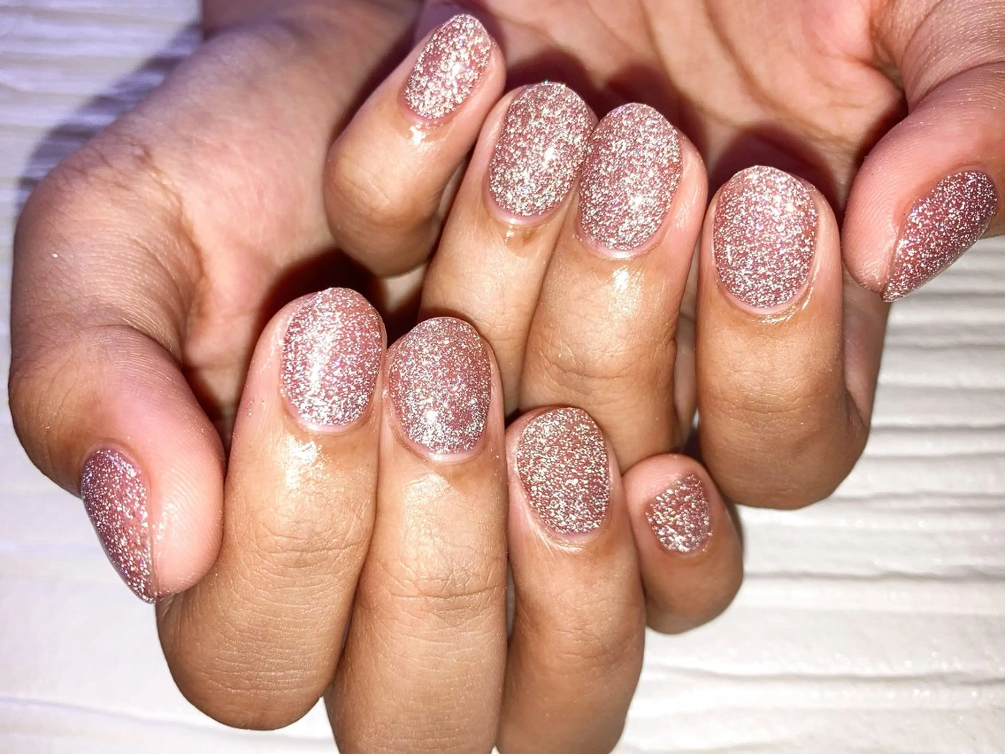 ネイル フラッシュネイル マグネットネイル Maple saronのネイルデザイン