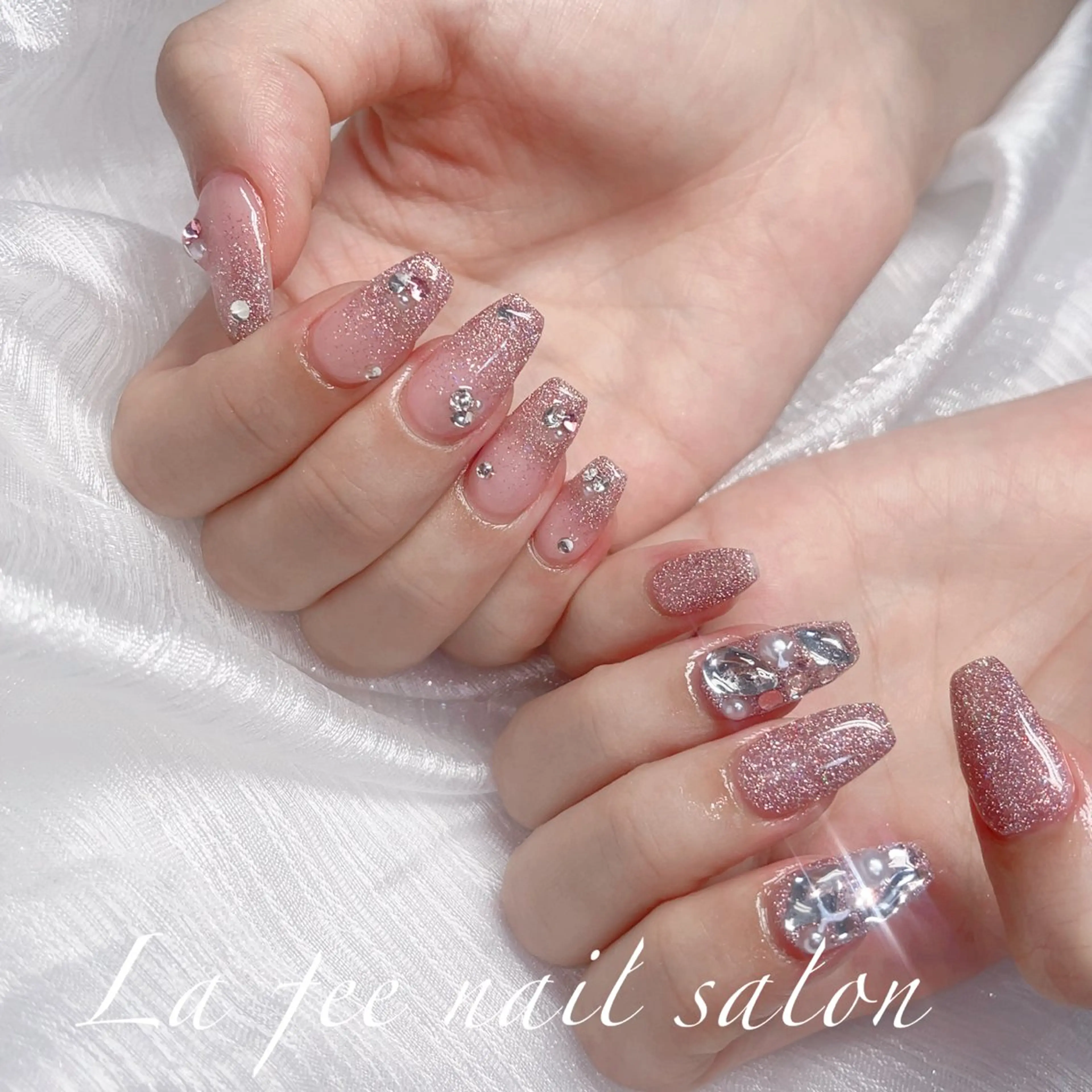 ネイル ハンドネイル ハンドケア La feeのネイルデザイン