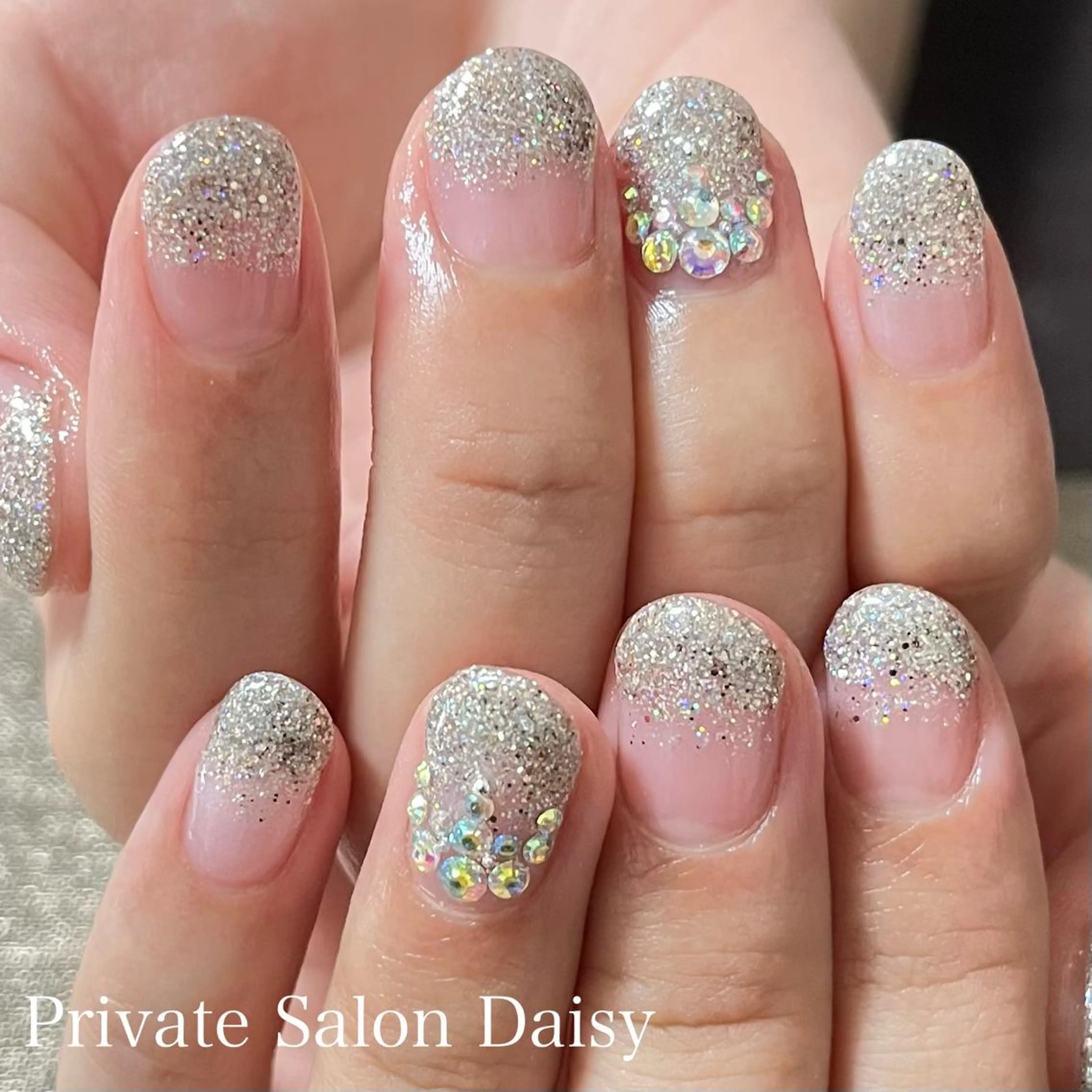 ネイル ハンドネイル プライベートサロン Daisyのネイルデザイン