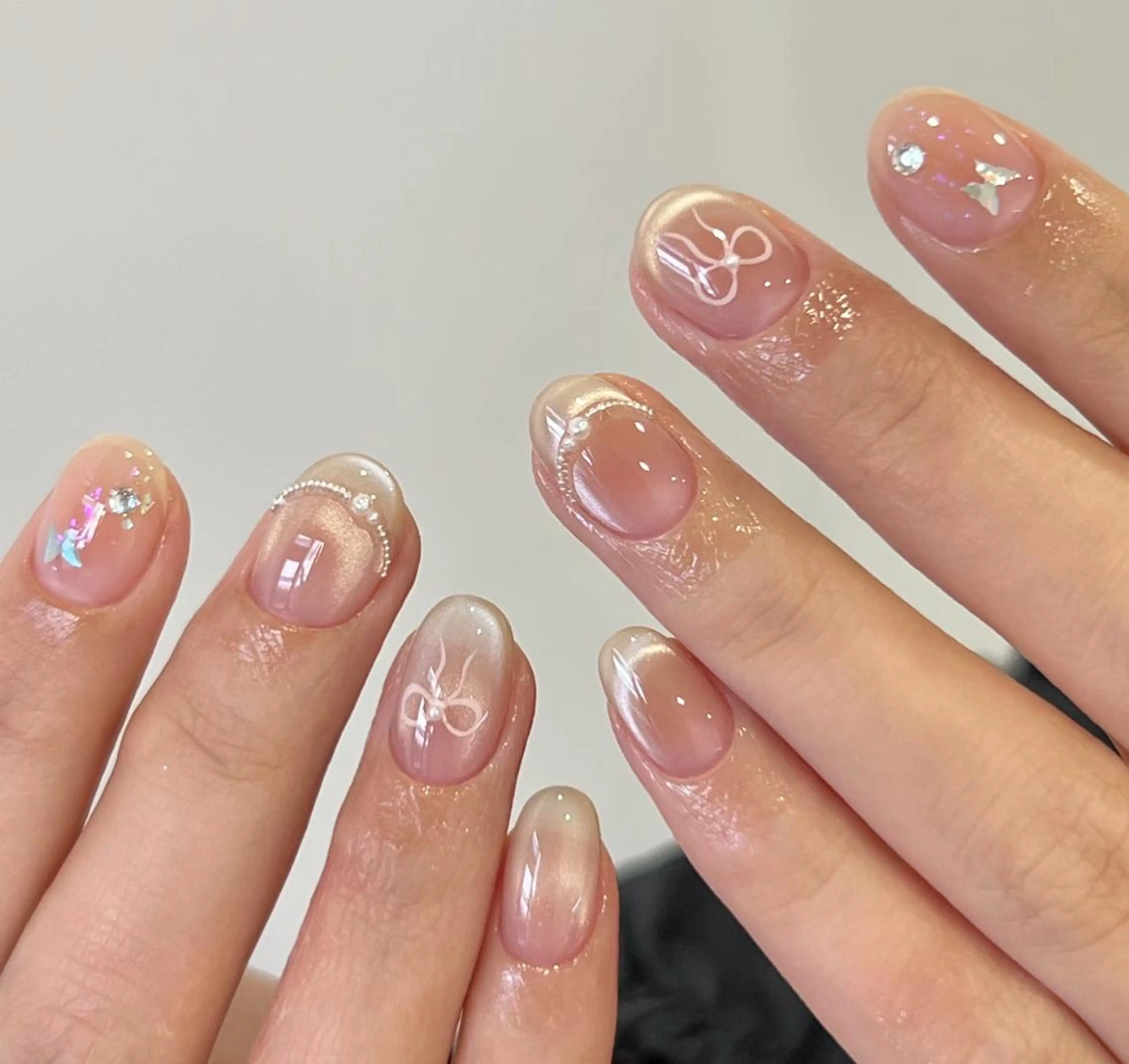 ネイル ハンドネイル 🎀 NaNa_nailのネイルデザイン