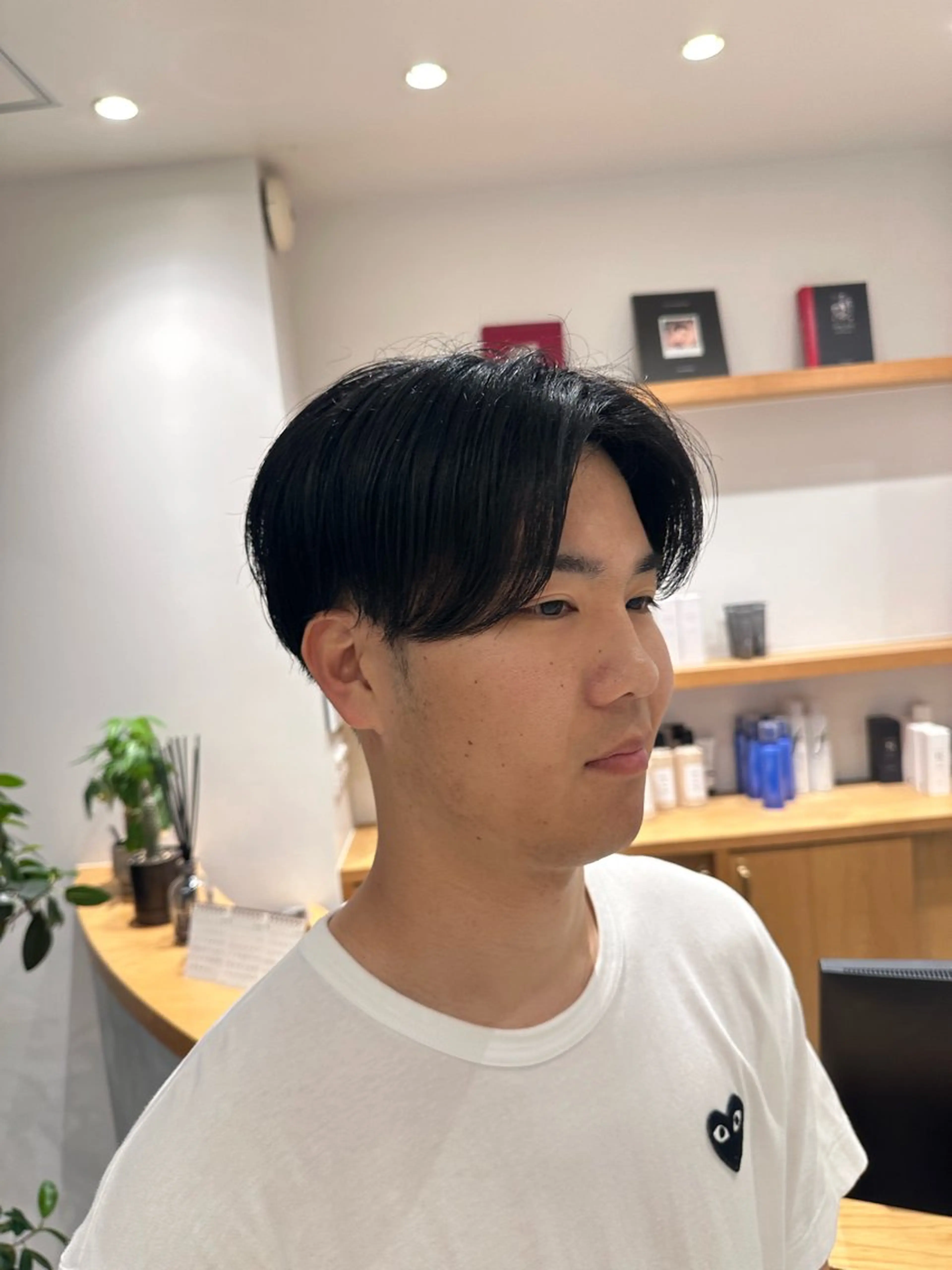 ショート メンズ 井村 晃琉のヘアスタイル