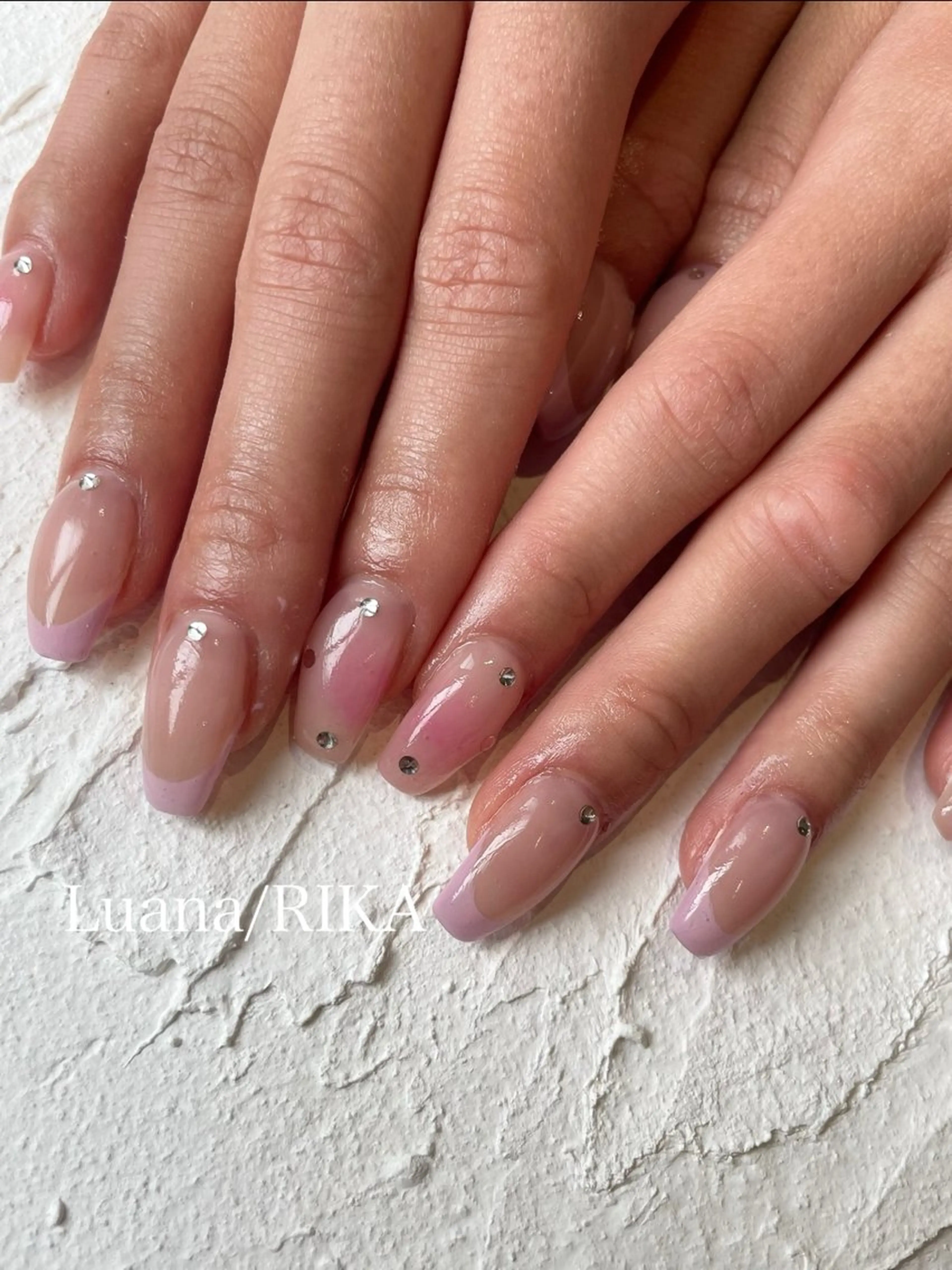 ネイル Nail Salon Luana Rikaのネイルデザイン