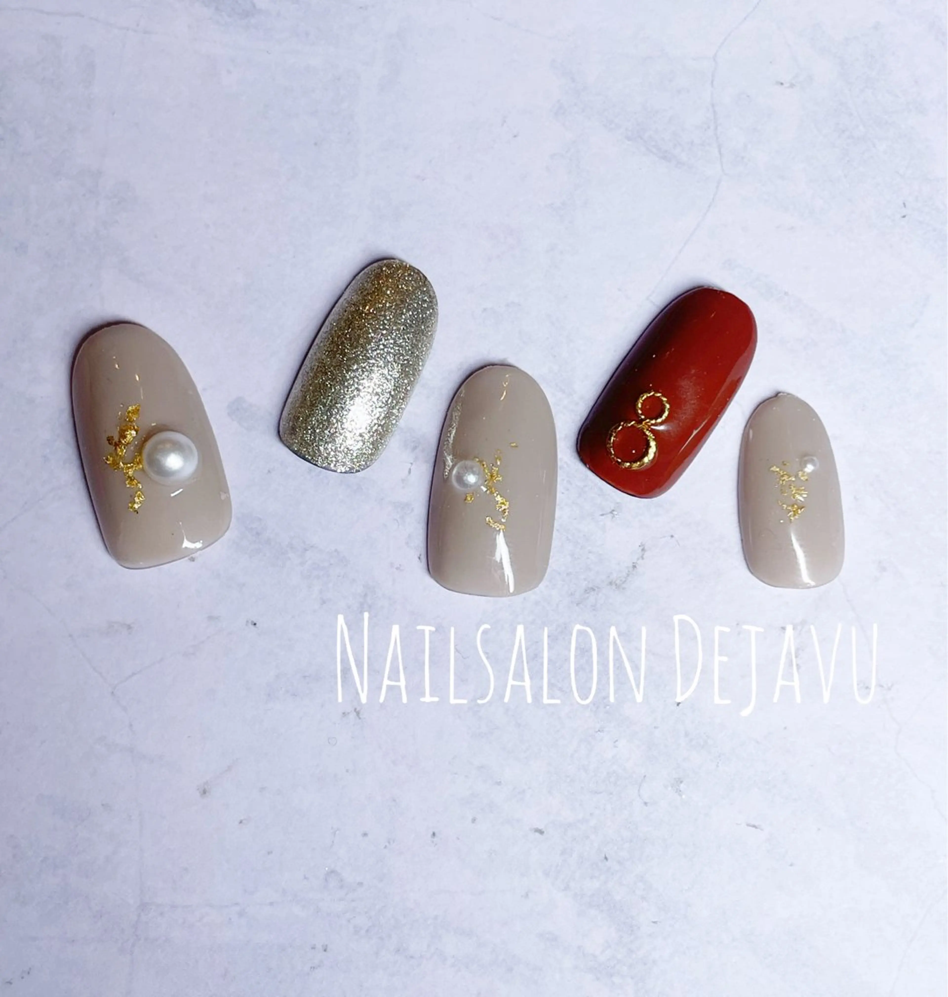 ネイル ハンドネイル Dejavu所属・Nail salon Dejavu 🌿のネイルデザイン