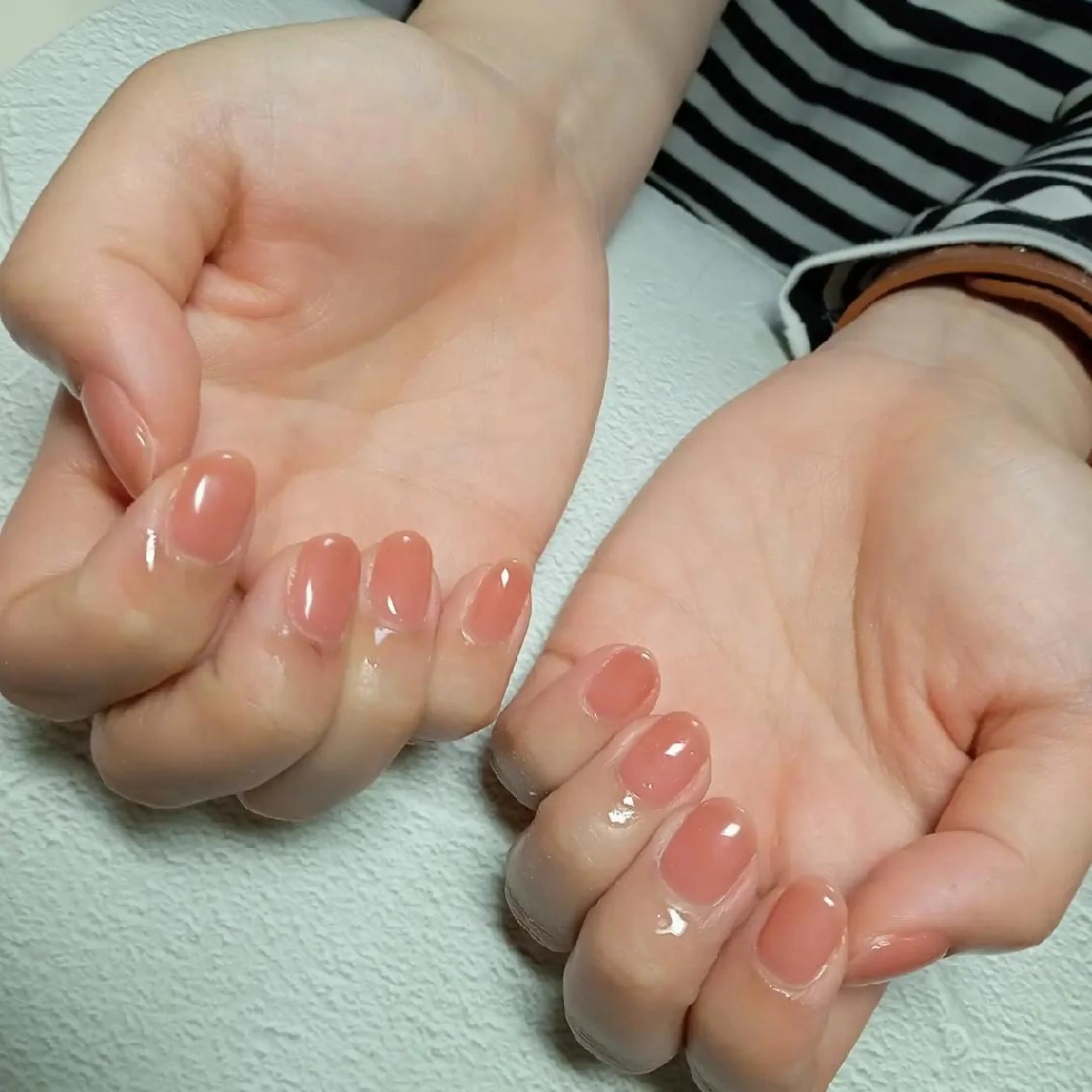 ネイル キラキラネイル ラメ(グリッター) ラメグラデーション マグネットネイル ビー玉ネイル flure de neige yukiのネイルデザイン