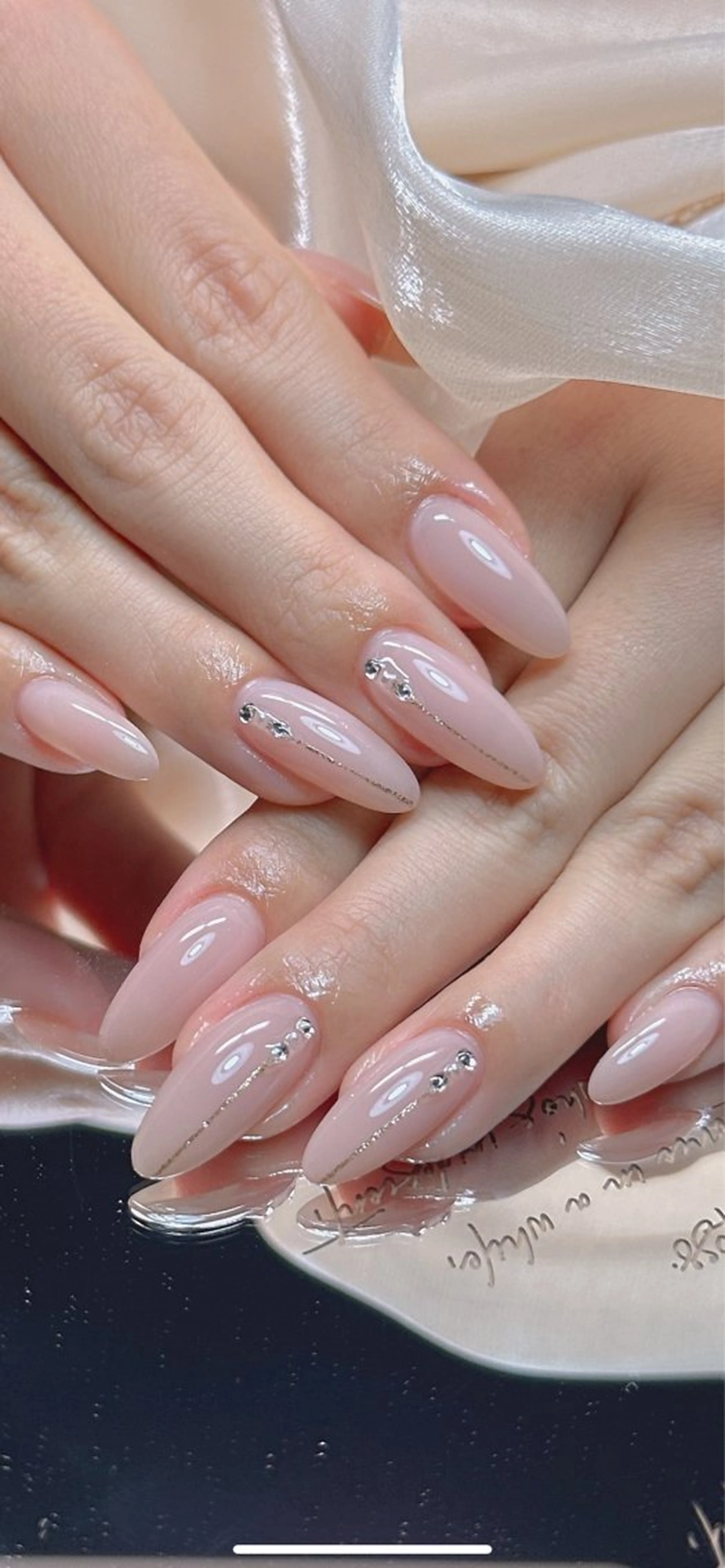 ネイル 桜 自宅ネイルサロンのネイルデザイン