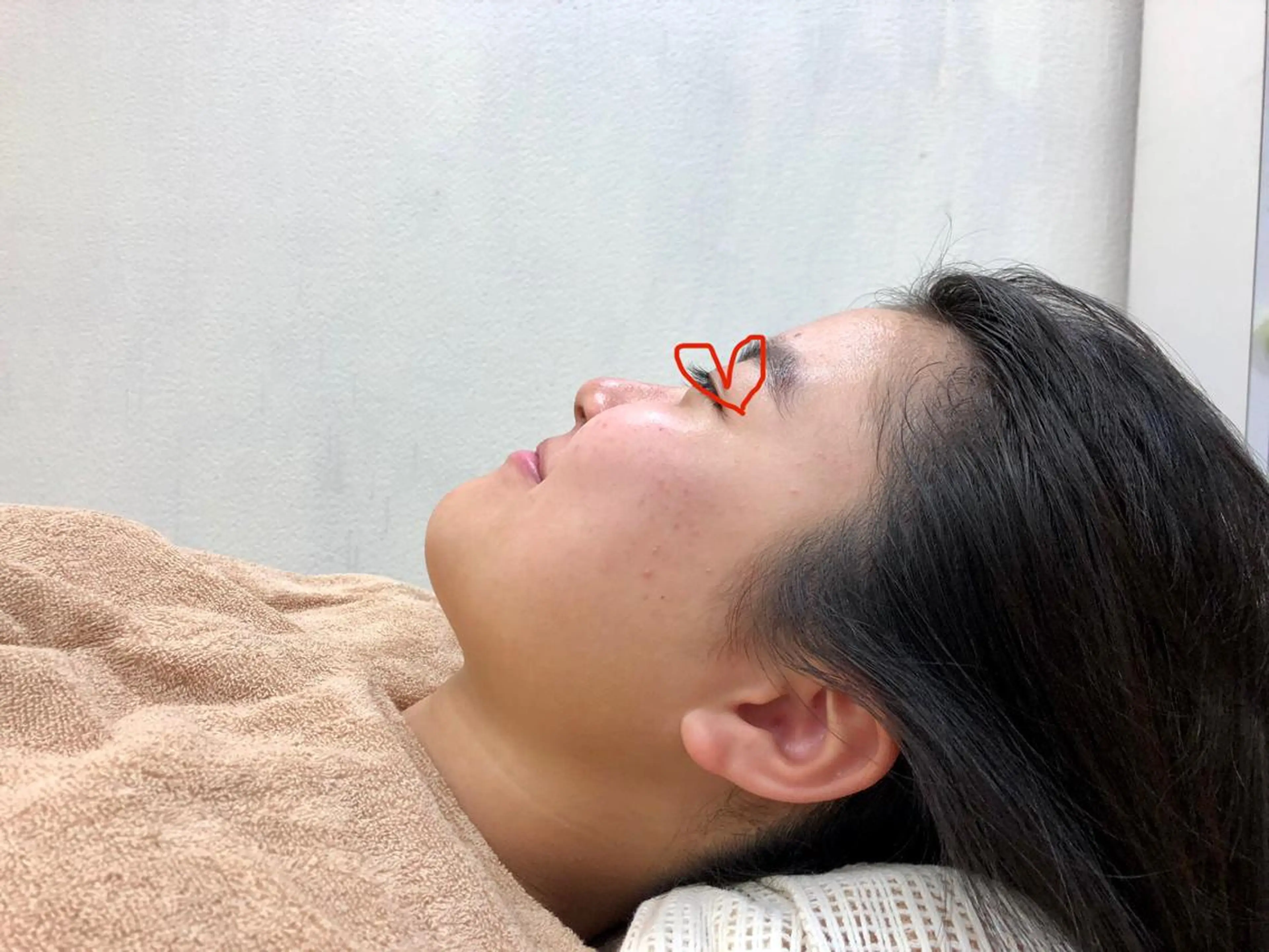 🍒中高 学生👩‍🎓お顔そり💆‍♀️の写真