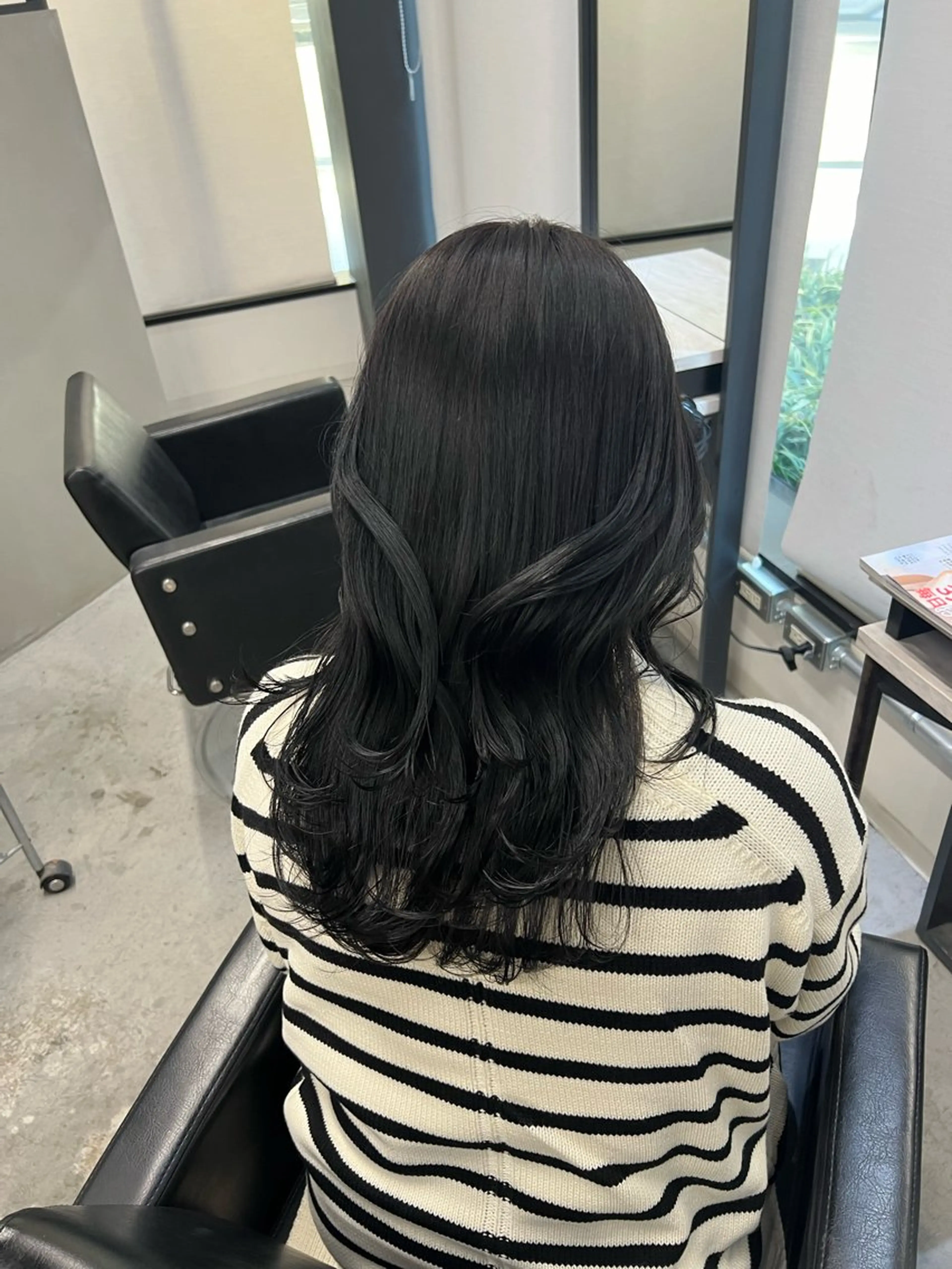 ミディアム カラー 韓国ヘア🇰🇷 YUKINAのヘアスタイル