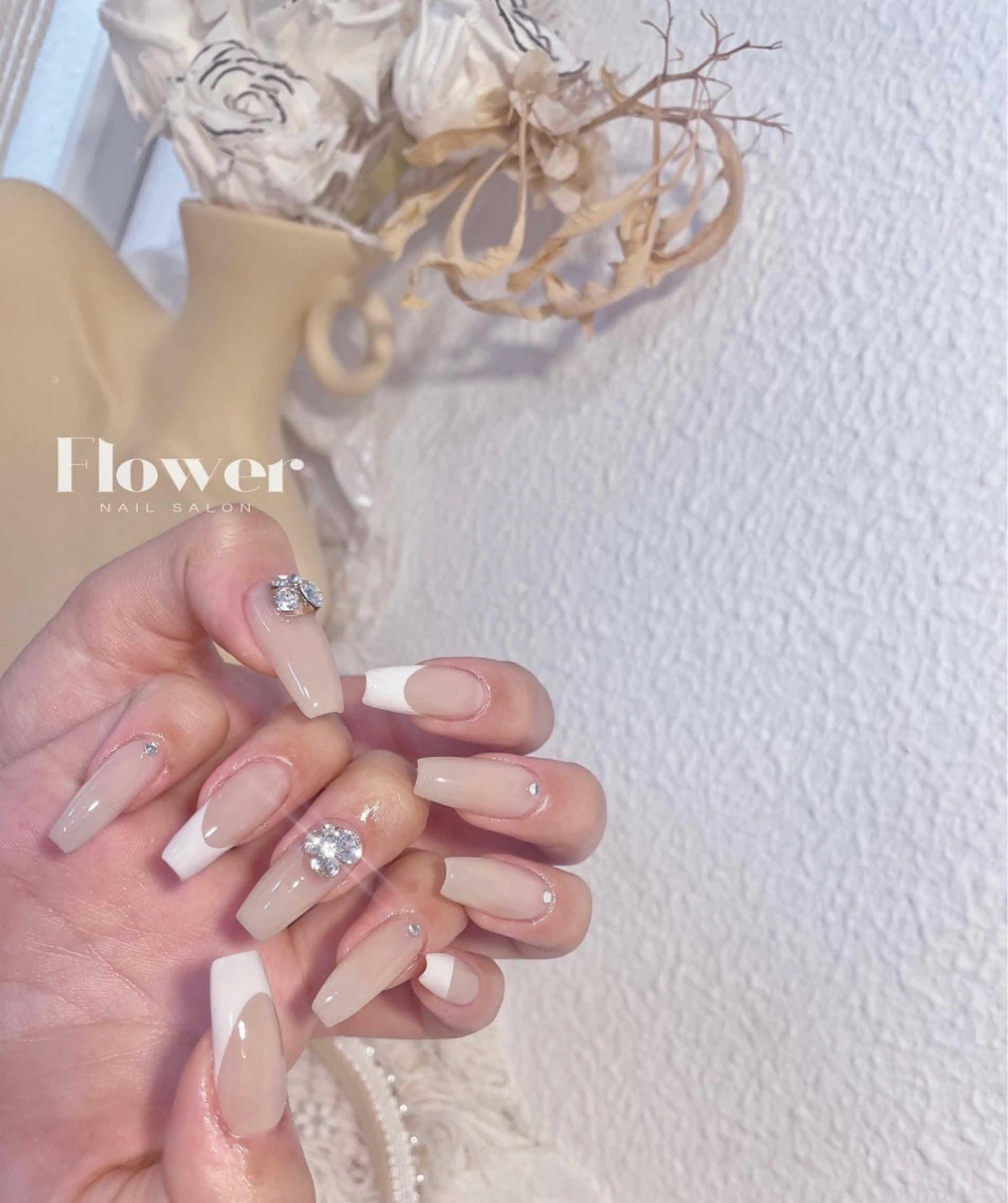 ネイル Flower nailのネイルデザイン