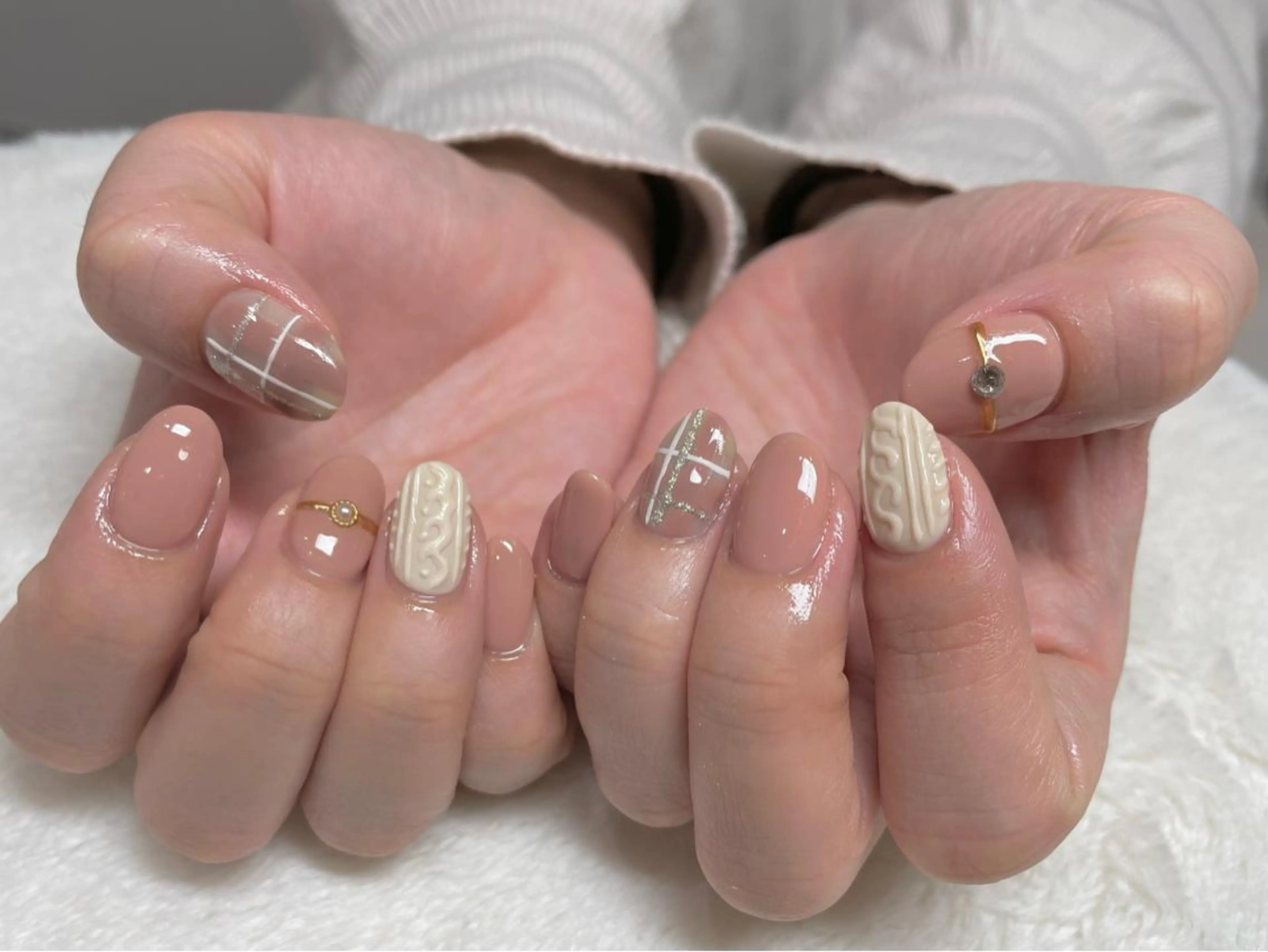 ネイル riri-nail Rie Endoのネイルデザイン