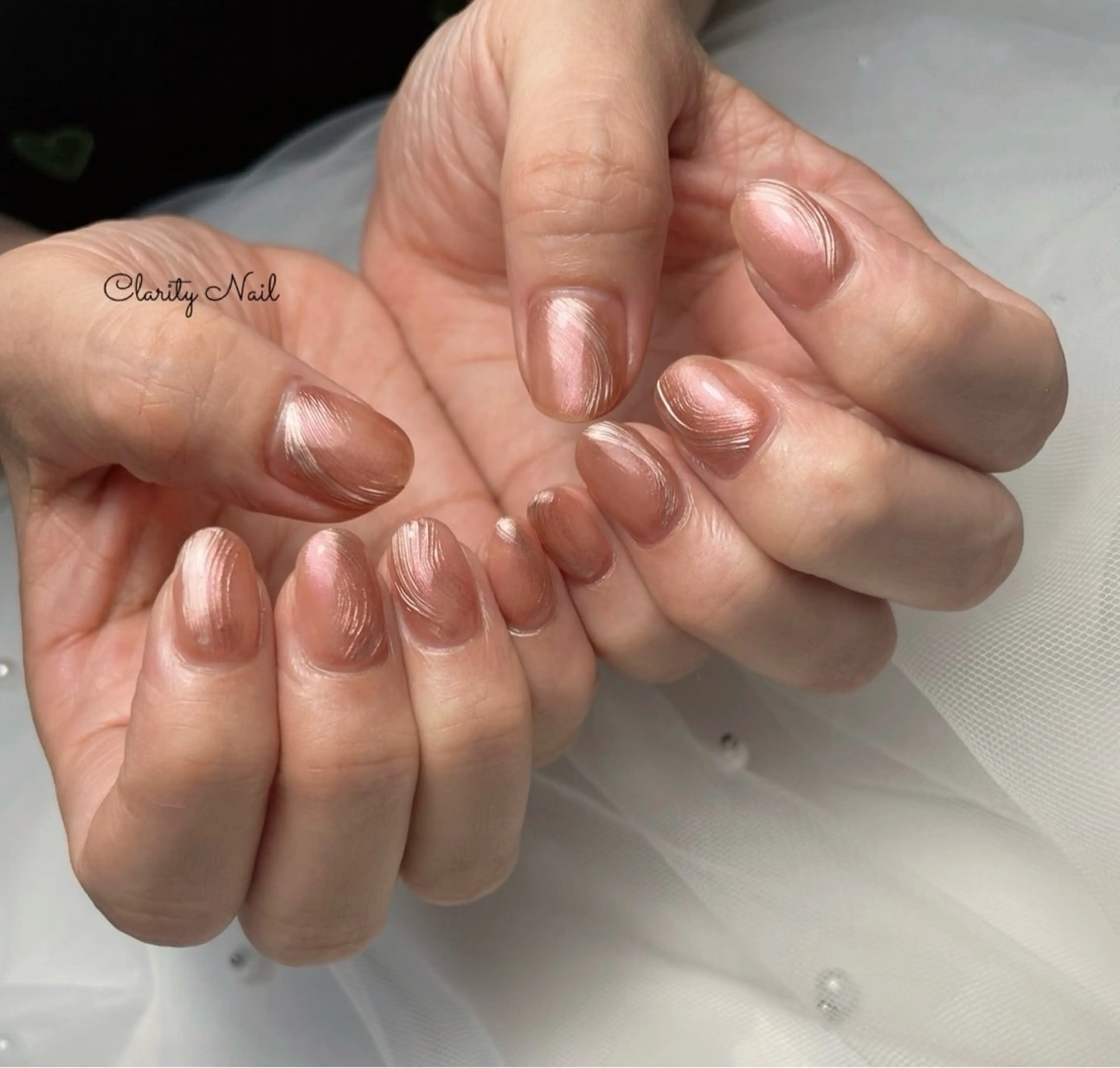 ネイル アートネイル ハンドネイル Clarity Nailのネイルデザイン