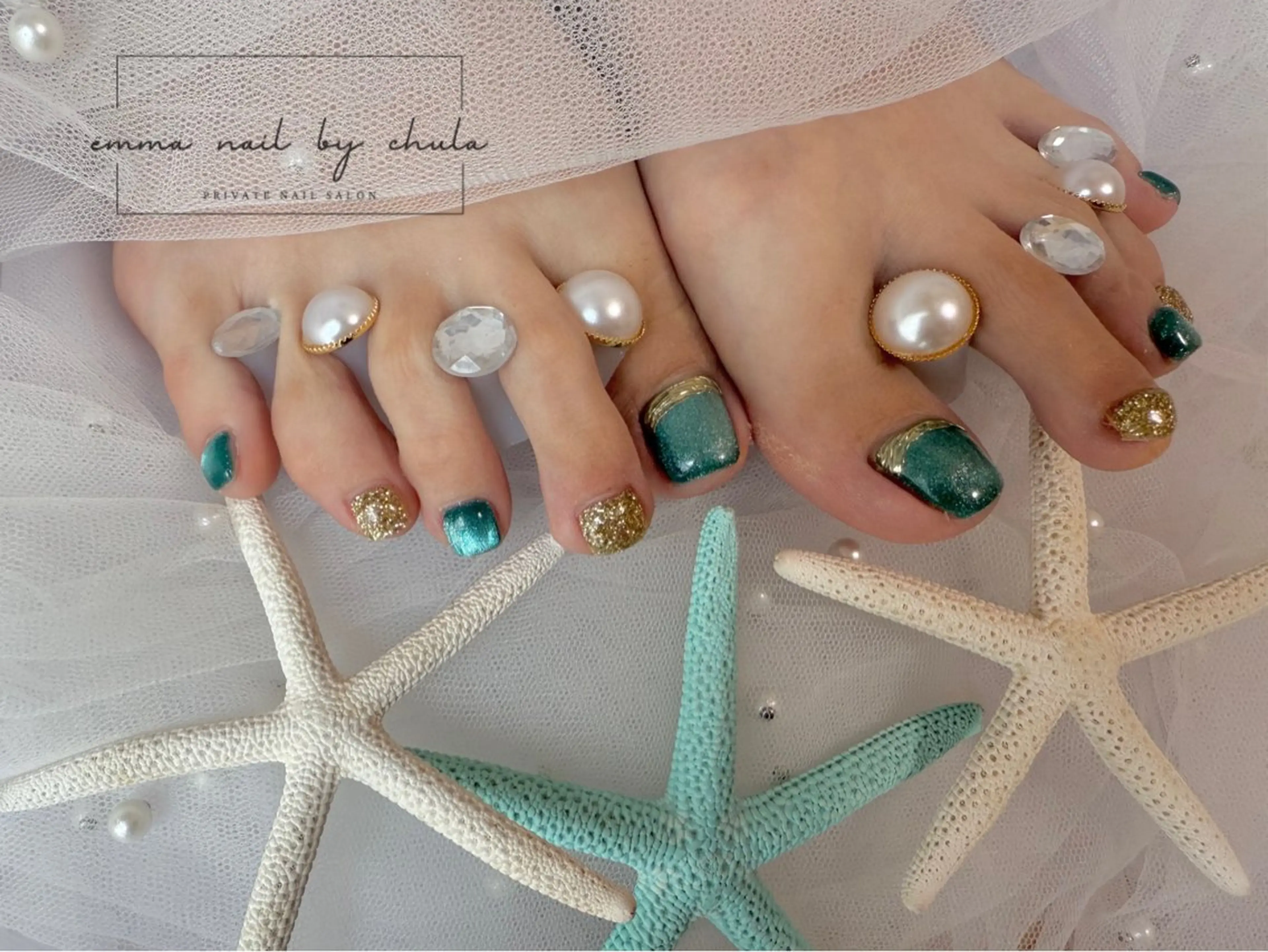 ネイル ëmma nail_ by chulaのネイルデザイン