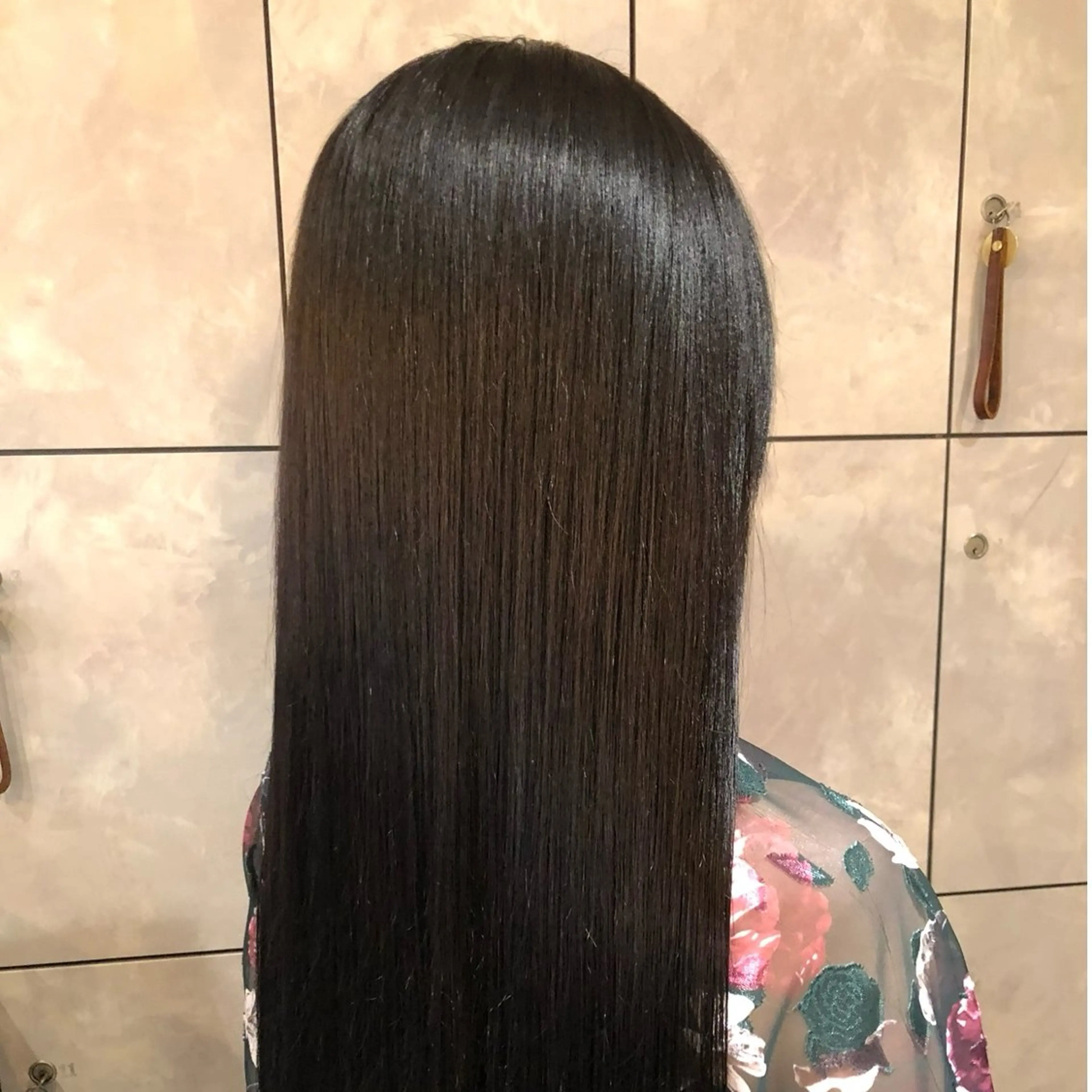 ロング カラー ヘアアレンジ fifth 石川 凪のヘアスタイル