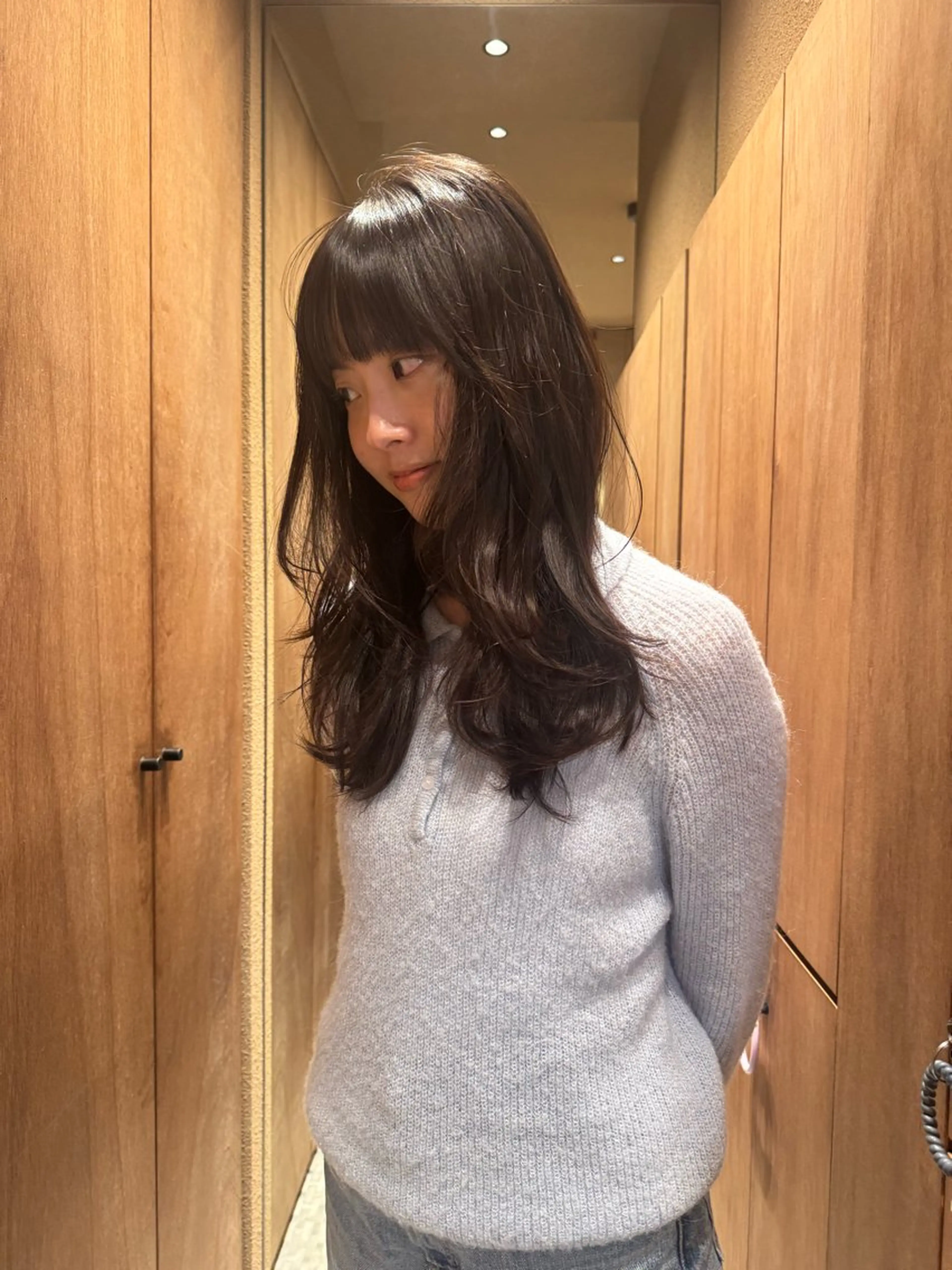 ロング hina 🛋️ブリーチカラーのヘアスタイル