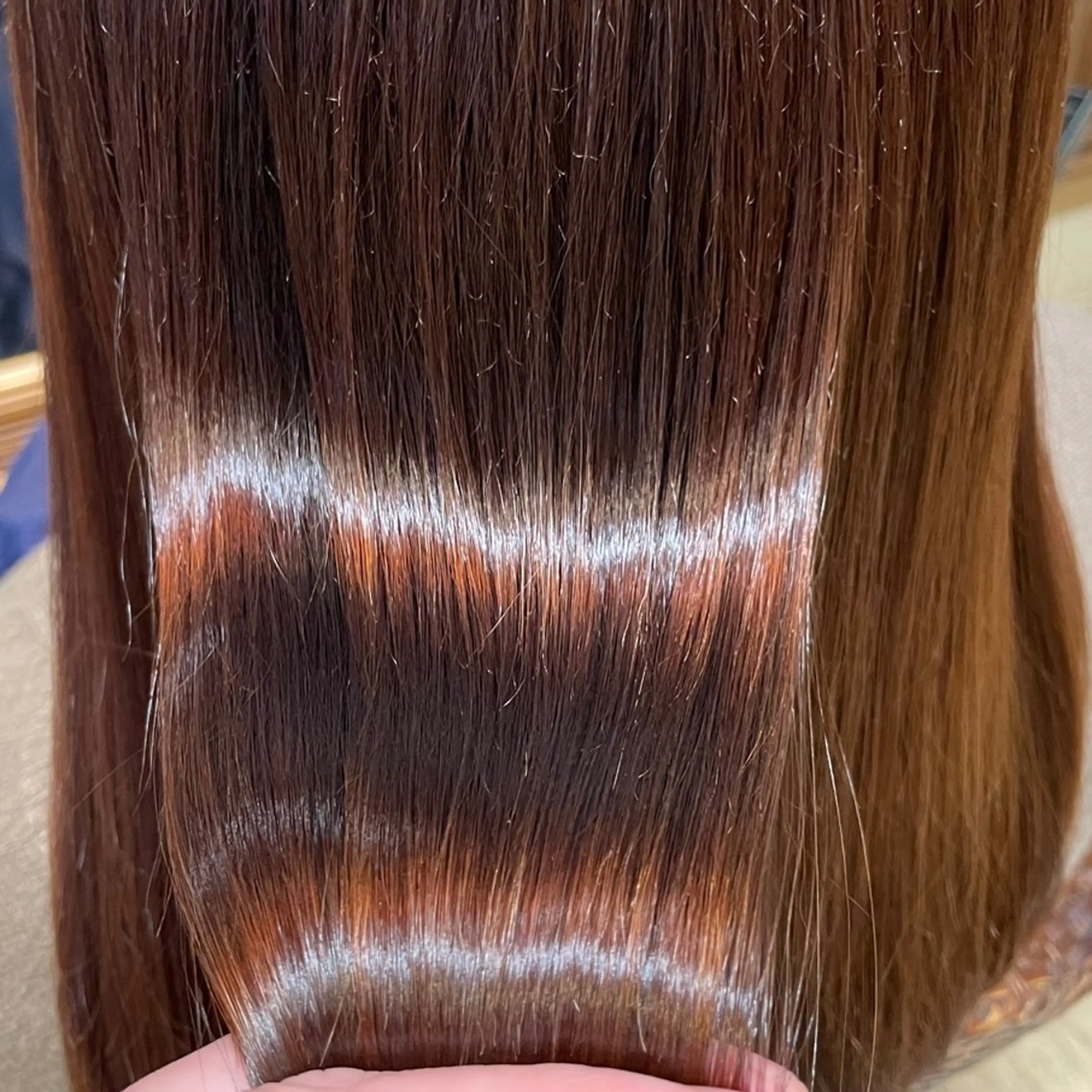 セミロング カラー パーマ エイジングケア特化 美容師✂️山崎竜二のヘアスタイル