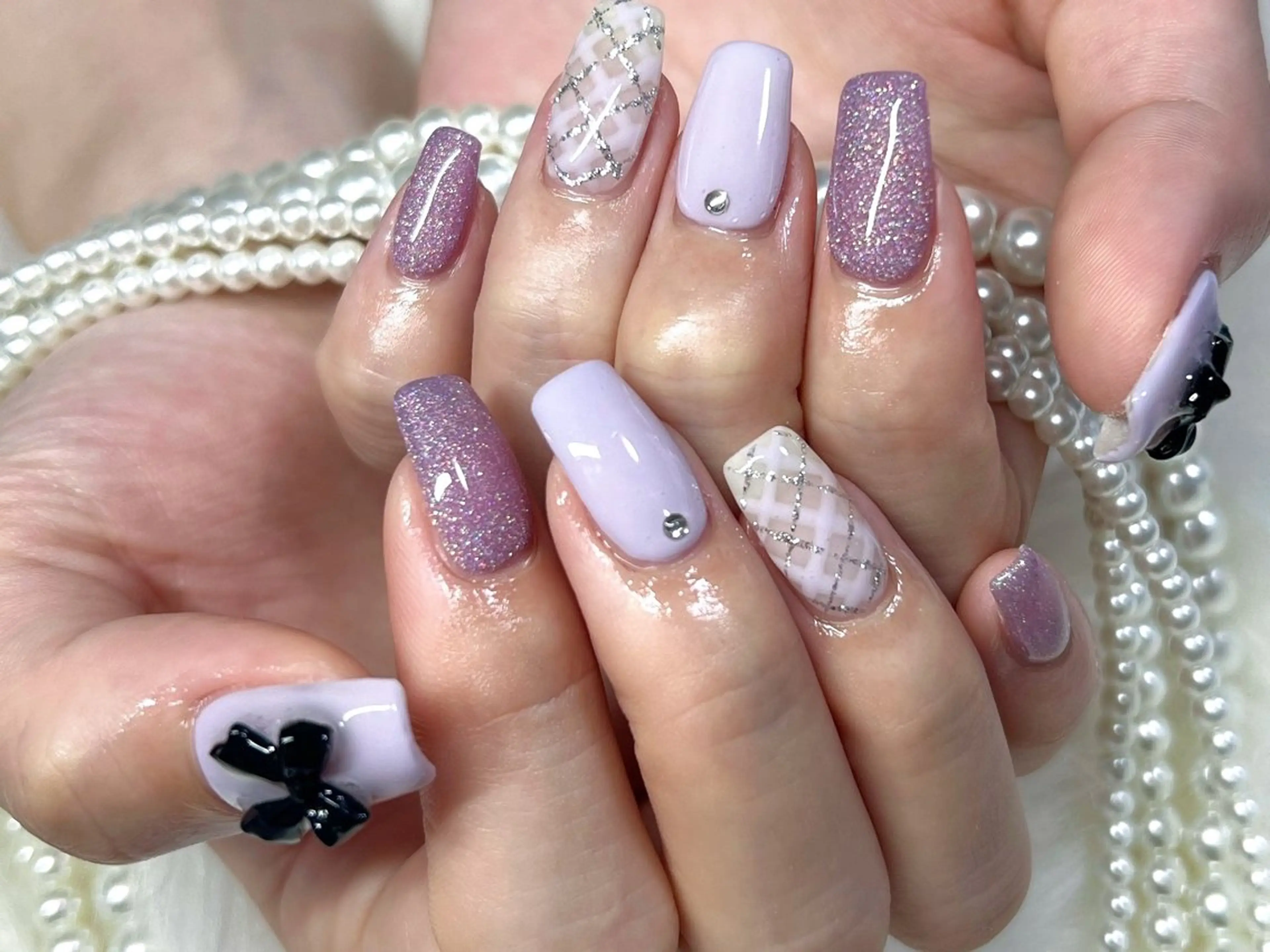 ネイル ハンドネイル Nail Salon Lianのネイルデザイン