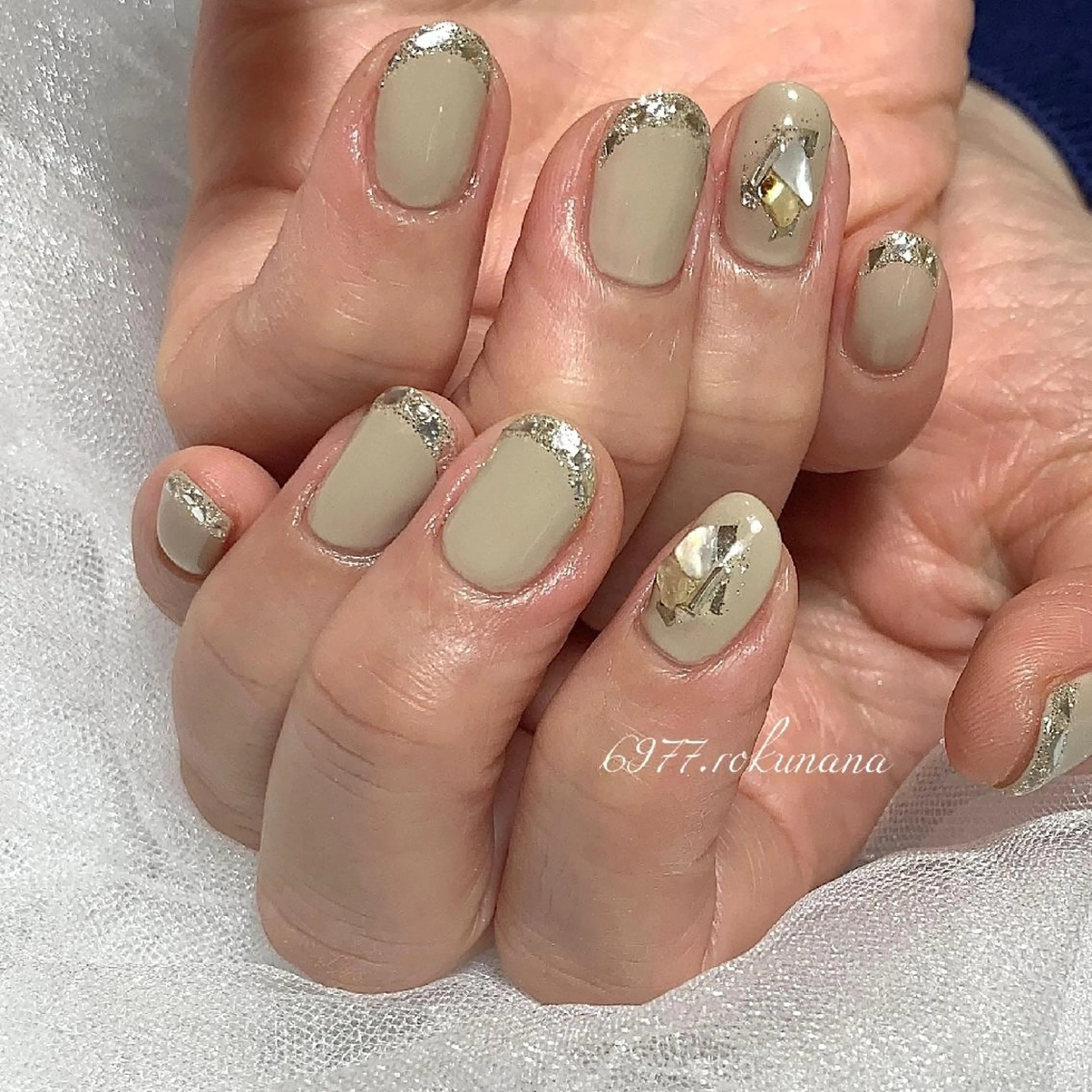 ネイル rokunana 佐野のネイルデザイン