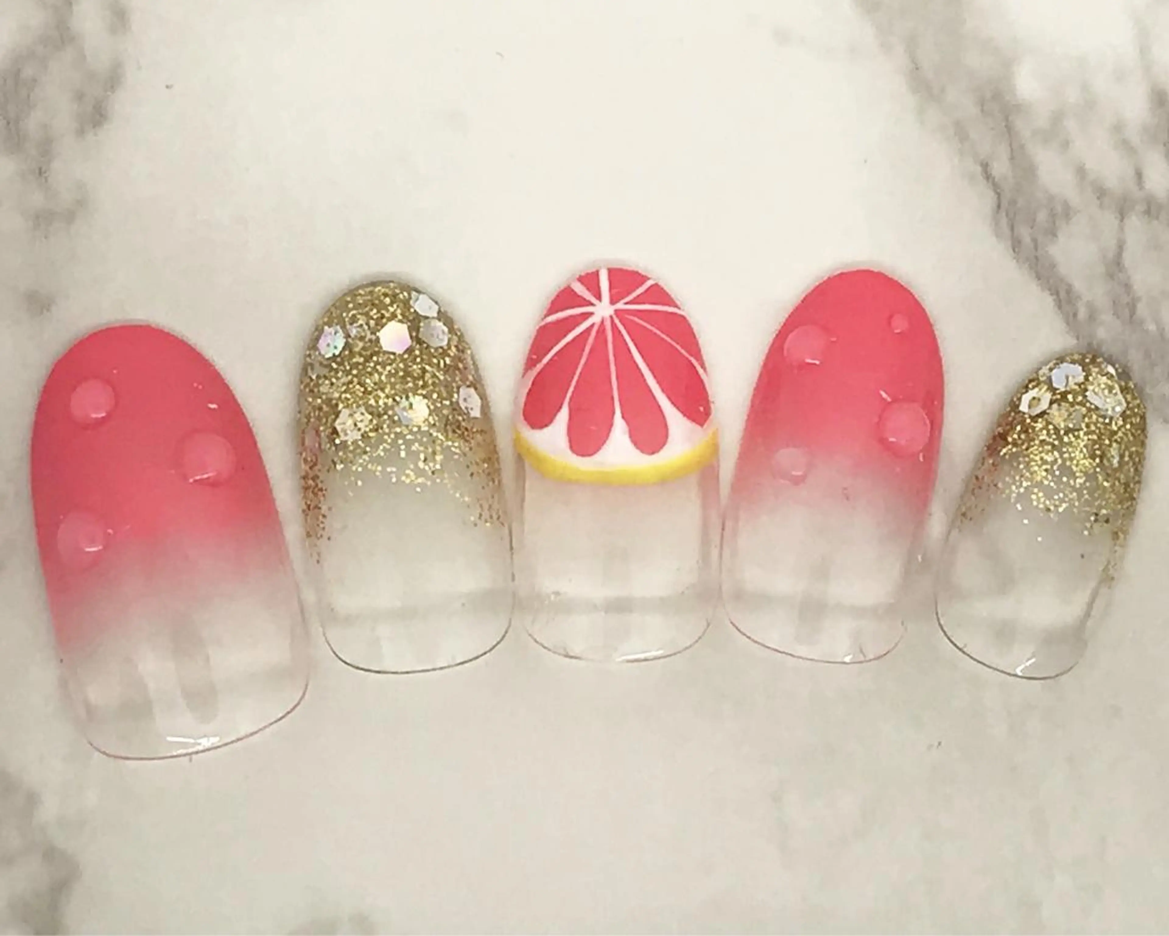 ネイル ハンドネイル Ribbon 佐野店のネイルデザイン