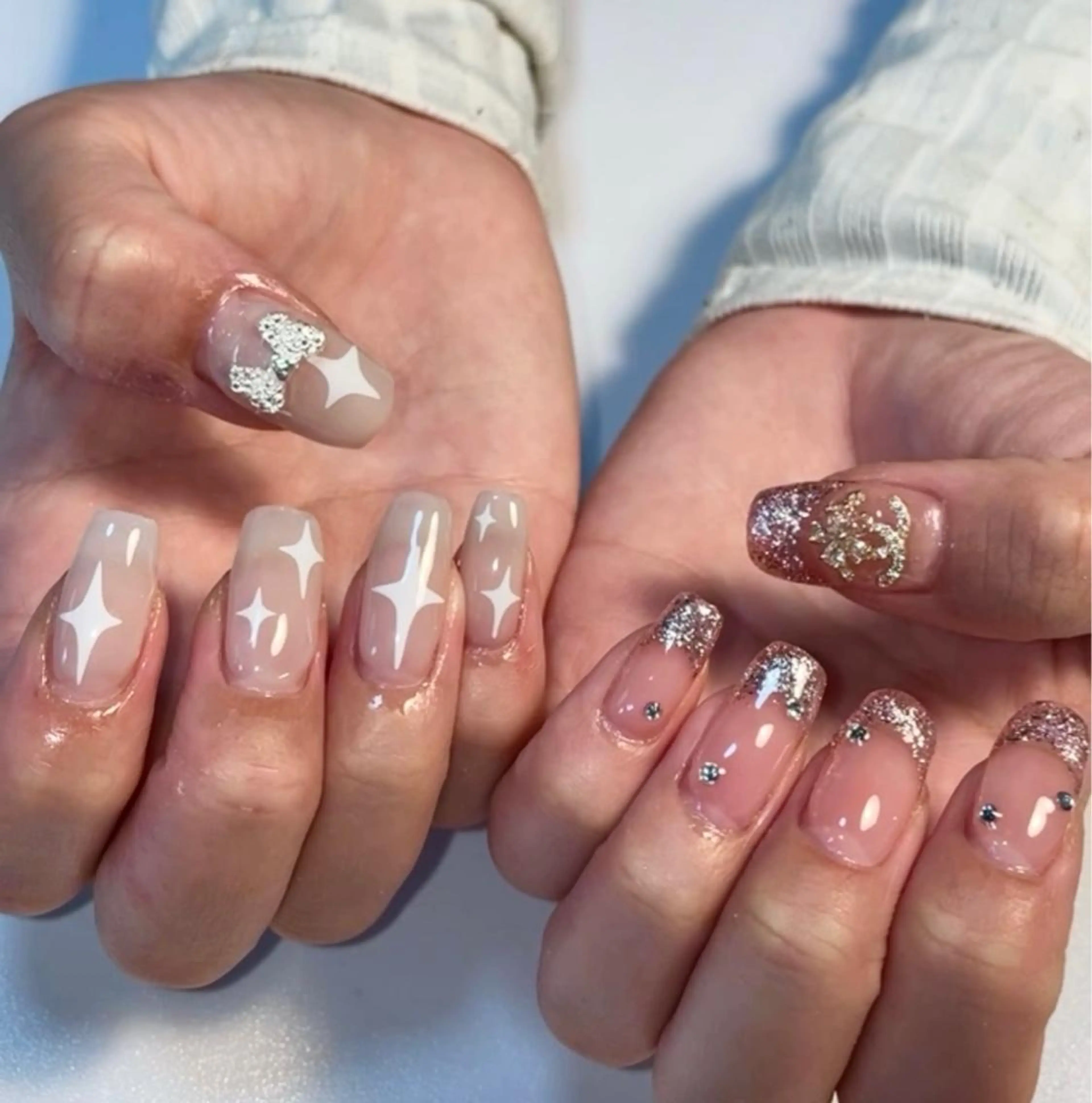 ネイル ハンドネイル adorable 〈Kurumi〉のネイルデザイン