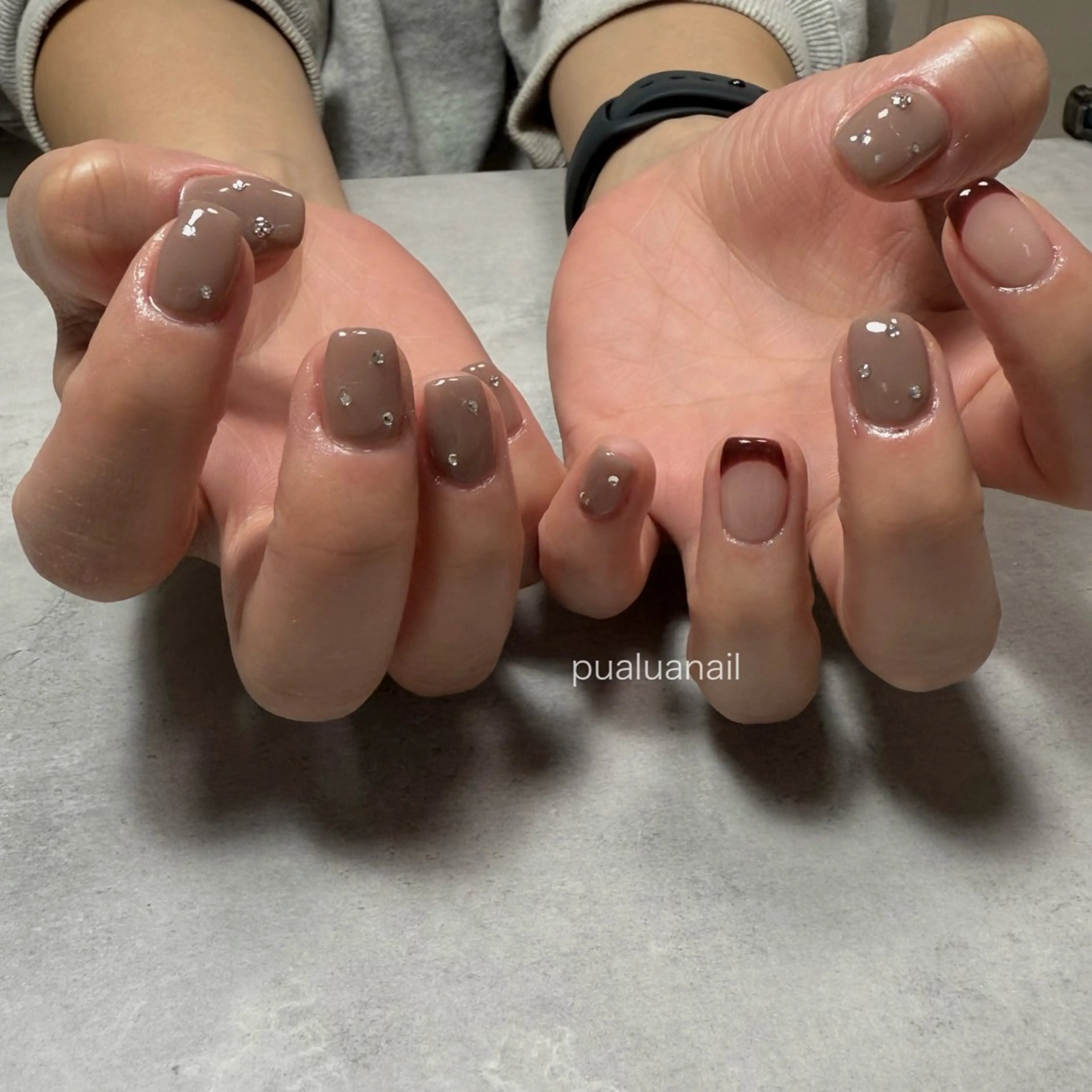 ネイル ハンドネイル pualua miharuのネイルデザイン