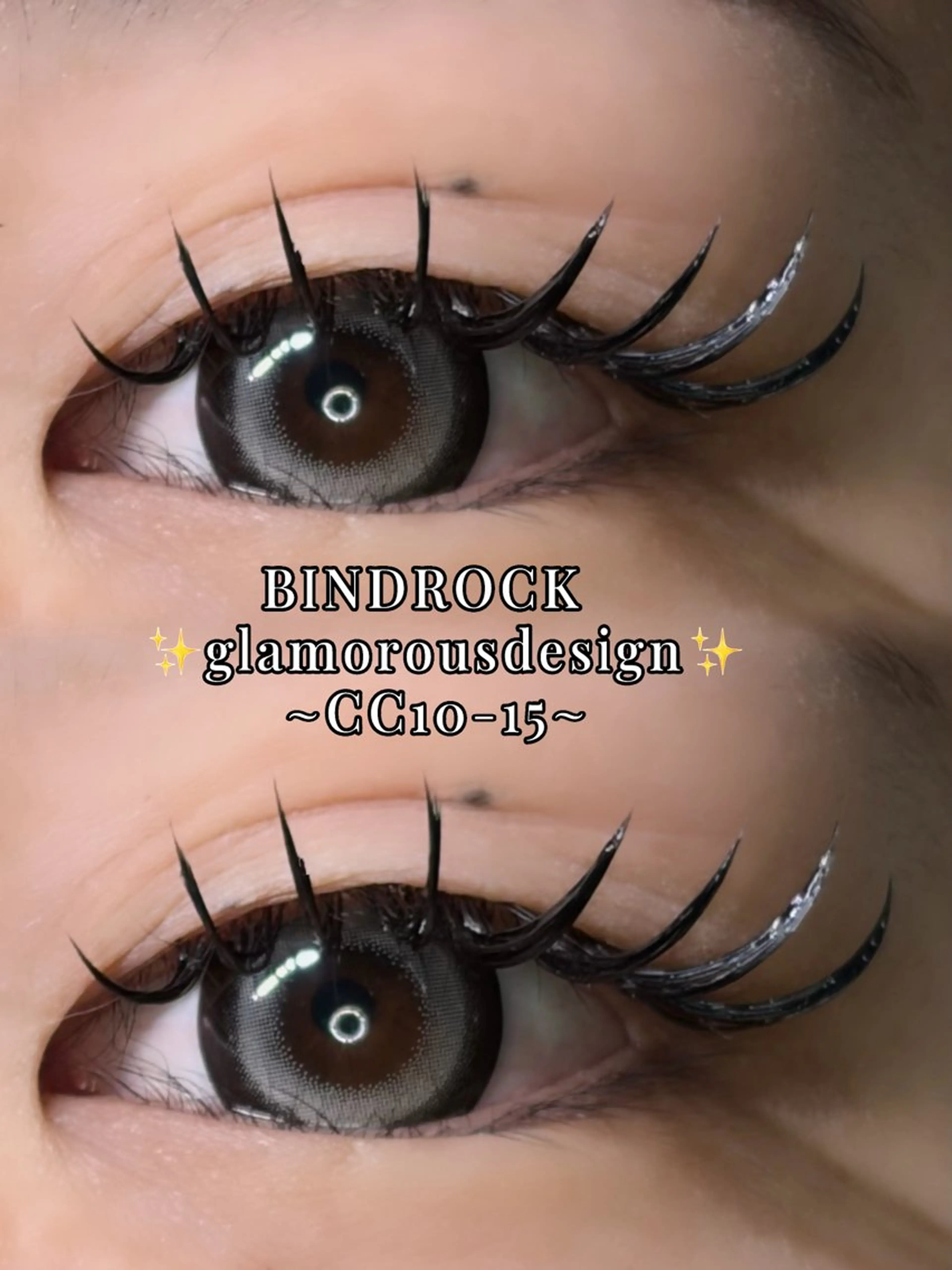 マツエク・マツパ バインドロック NAVYeye / airaのマツエク・マツパデザイン