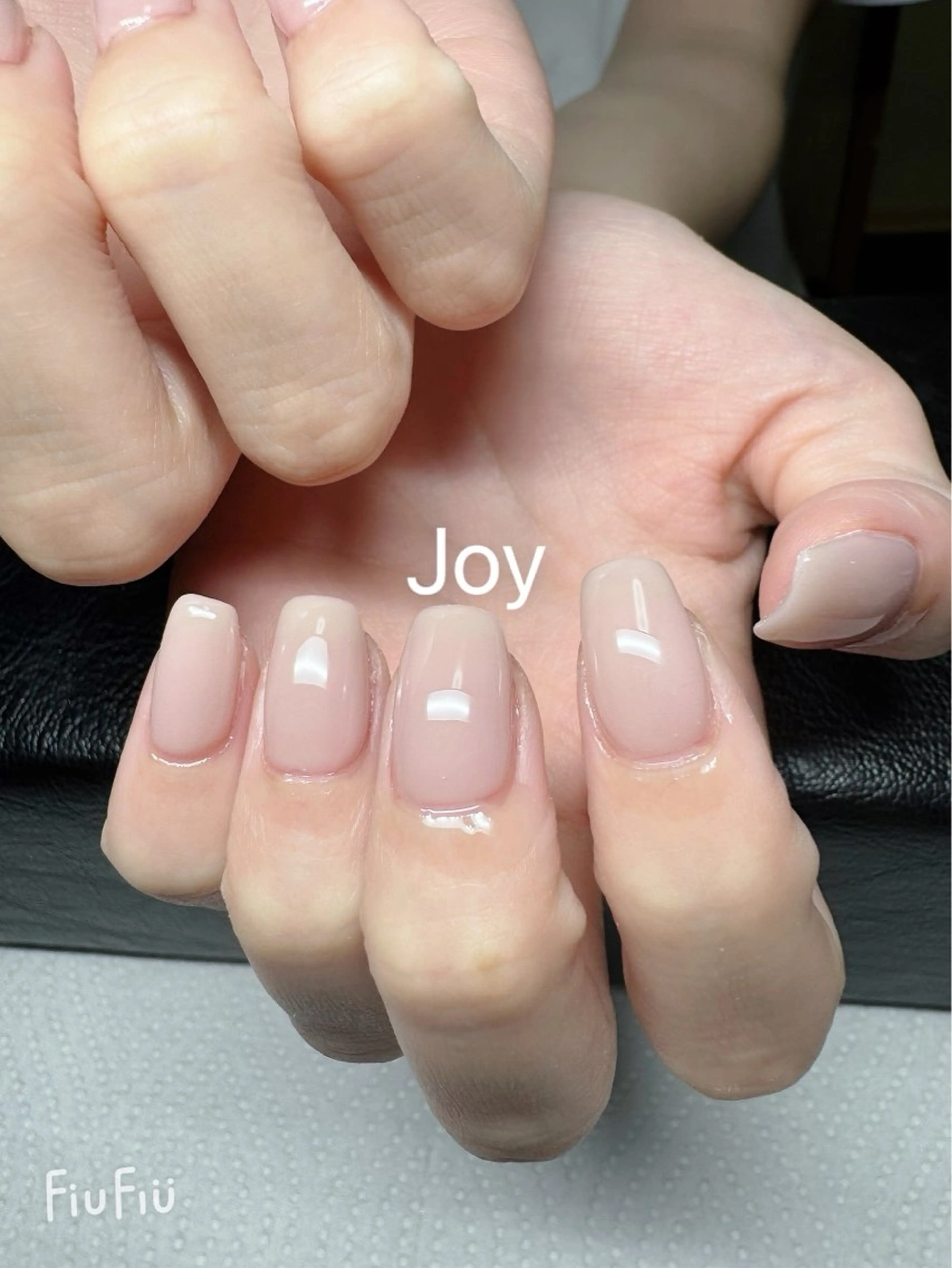 ネイル ジェルネイル ワンカラーネイル シンプルネイル Nail Salon JOYのネイルデザイン
