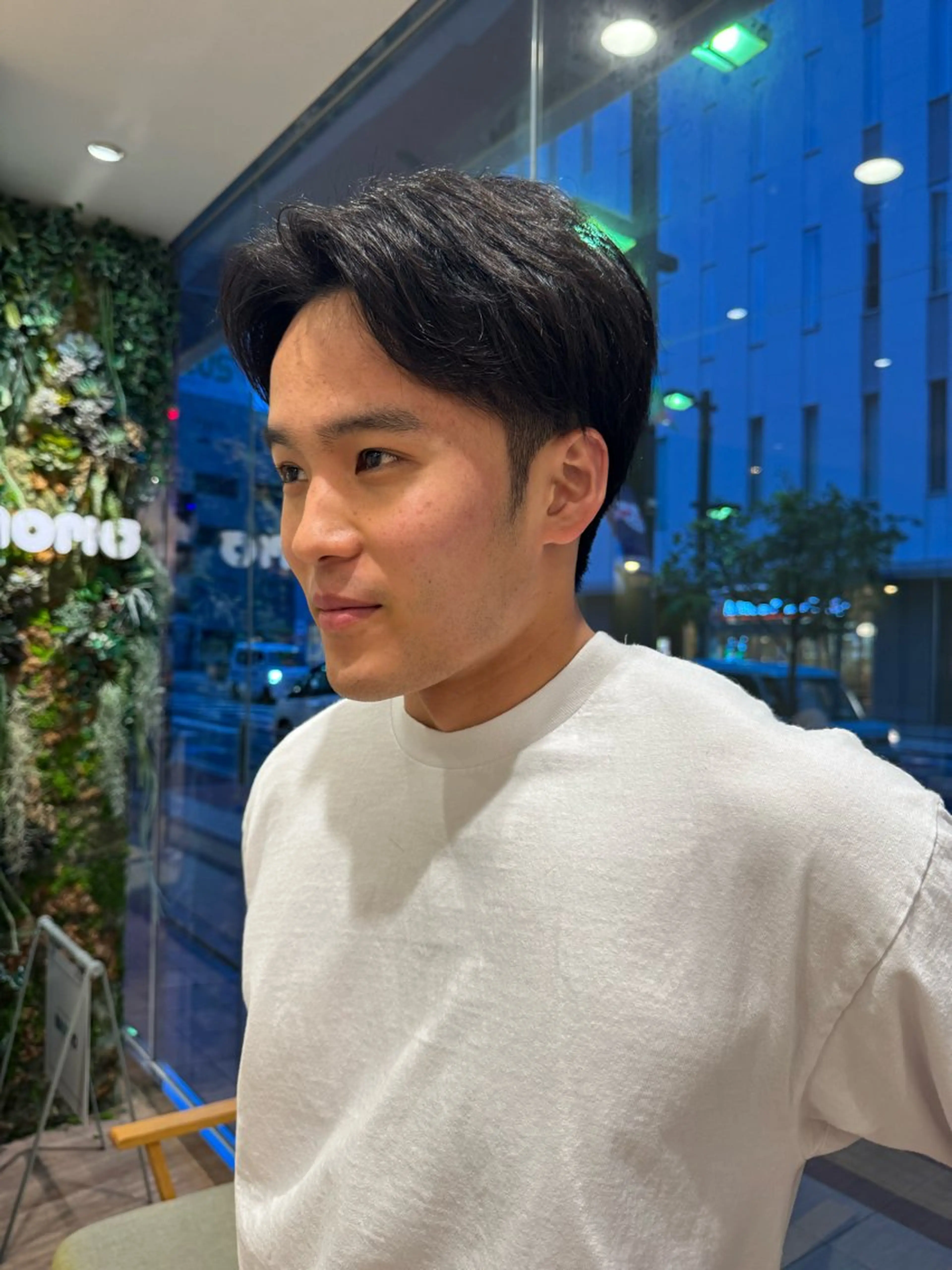 【お疲れの方に✨】骨格矯正メンズカット+選べるヘッドスパ30分の写真