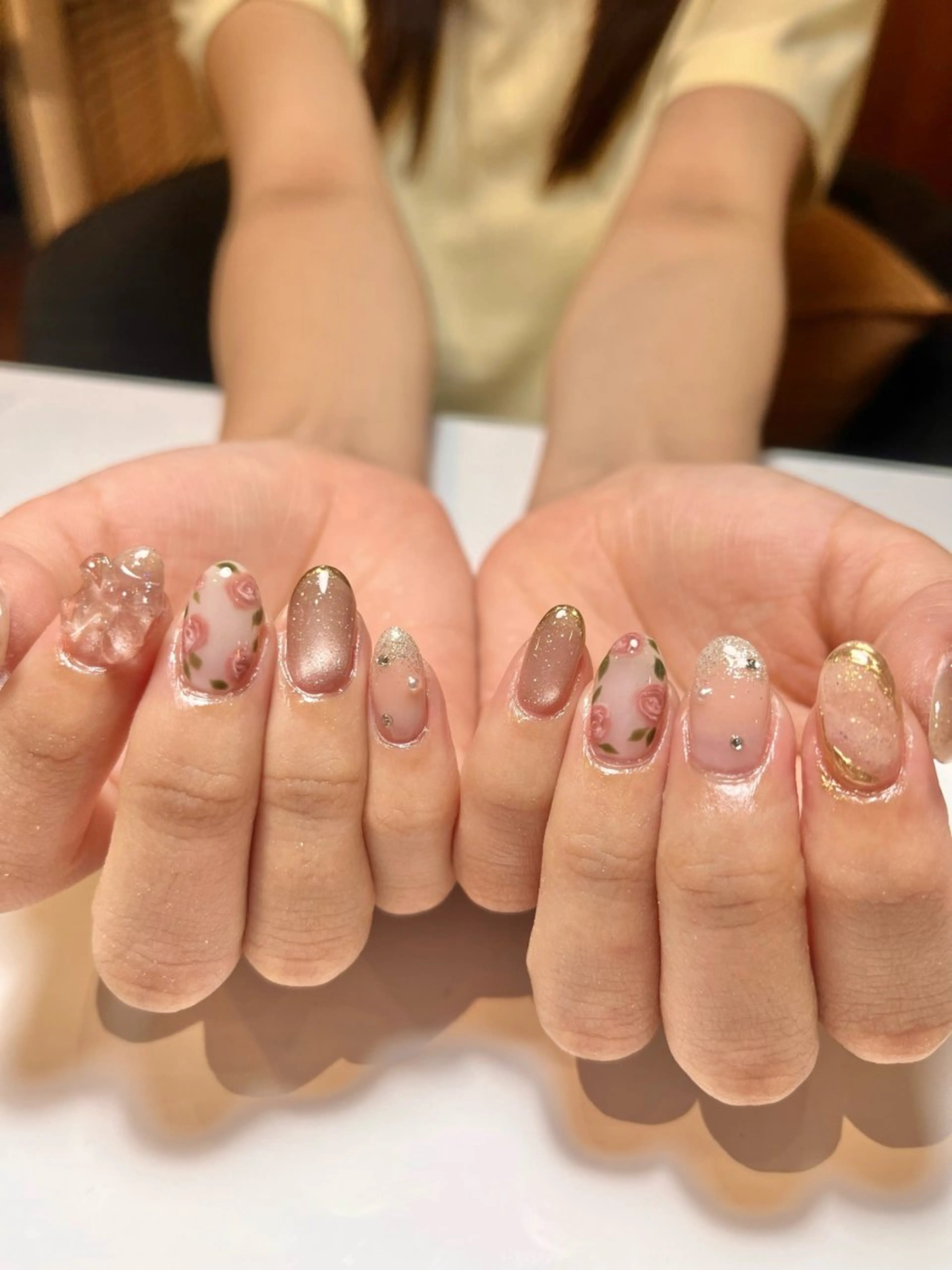 ネイル 持ち込み ハンドネイル ballie／小野原 なつみのネイルデザイン