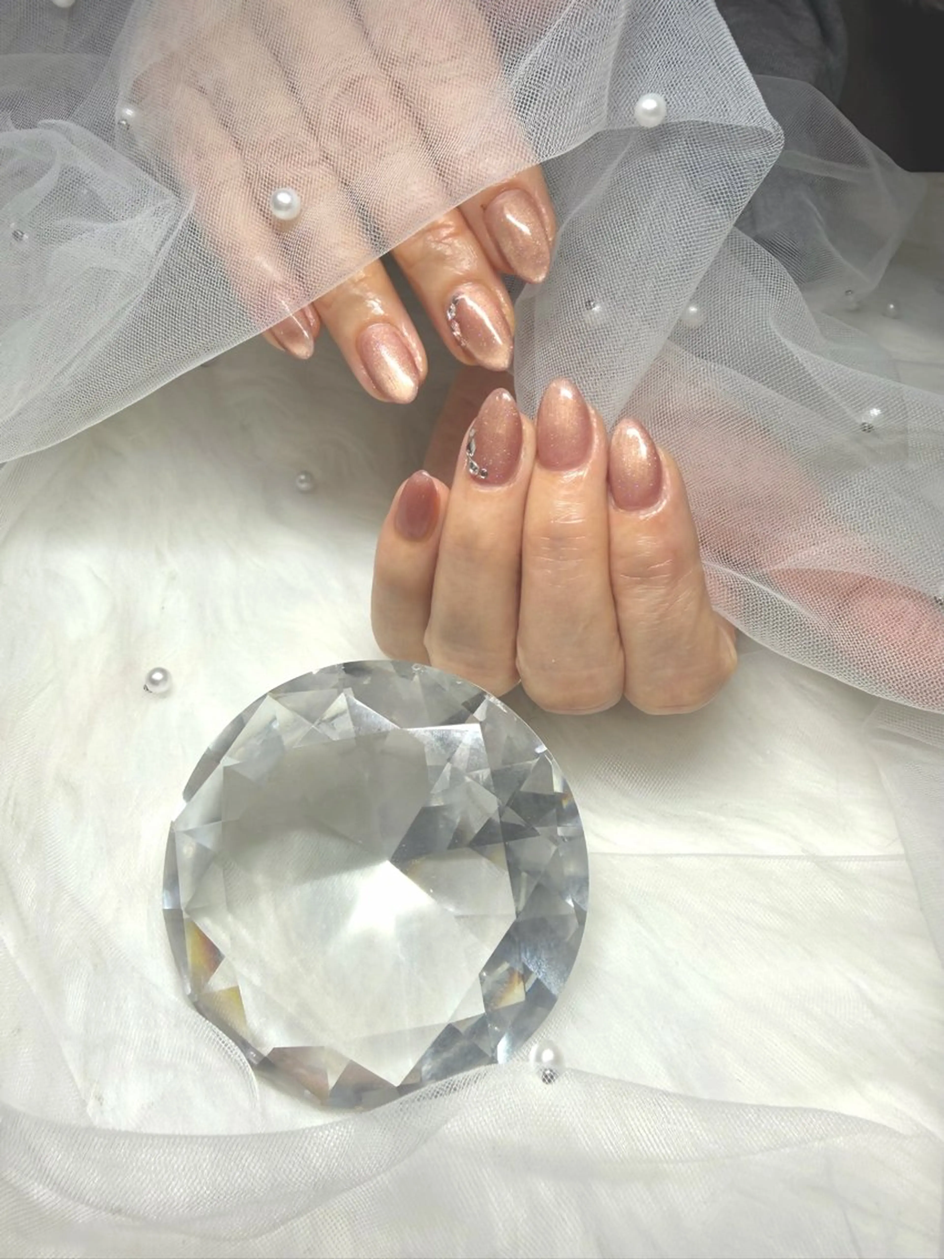 ネイル ハンドネイル 【Laule‘a 】のネイルデザイン