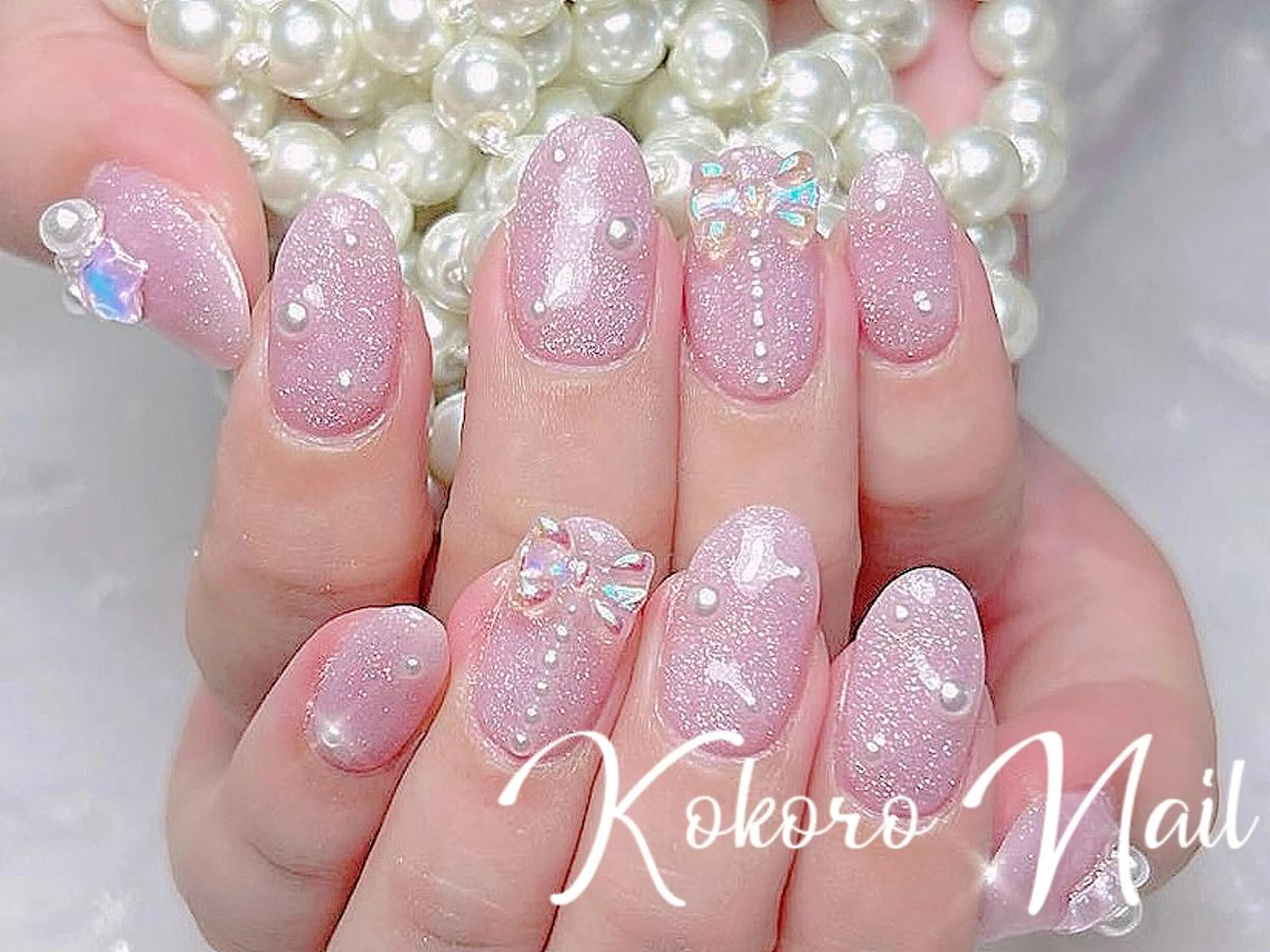 ネイル misaki 🦋のネイルデザイン