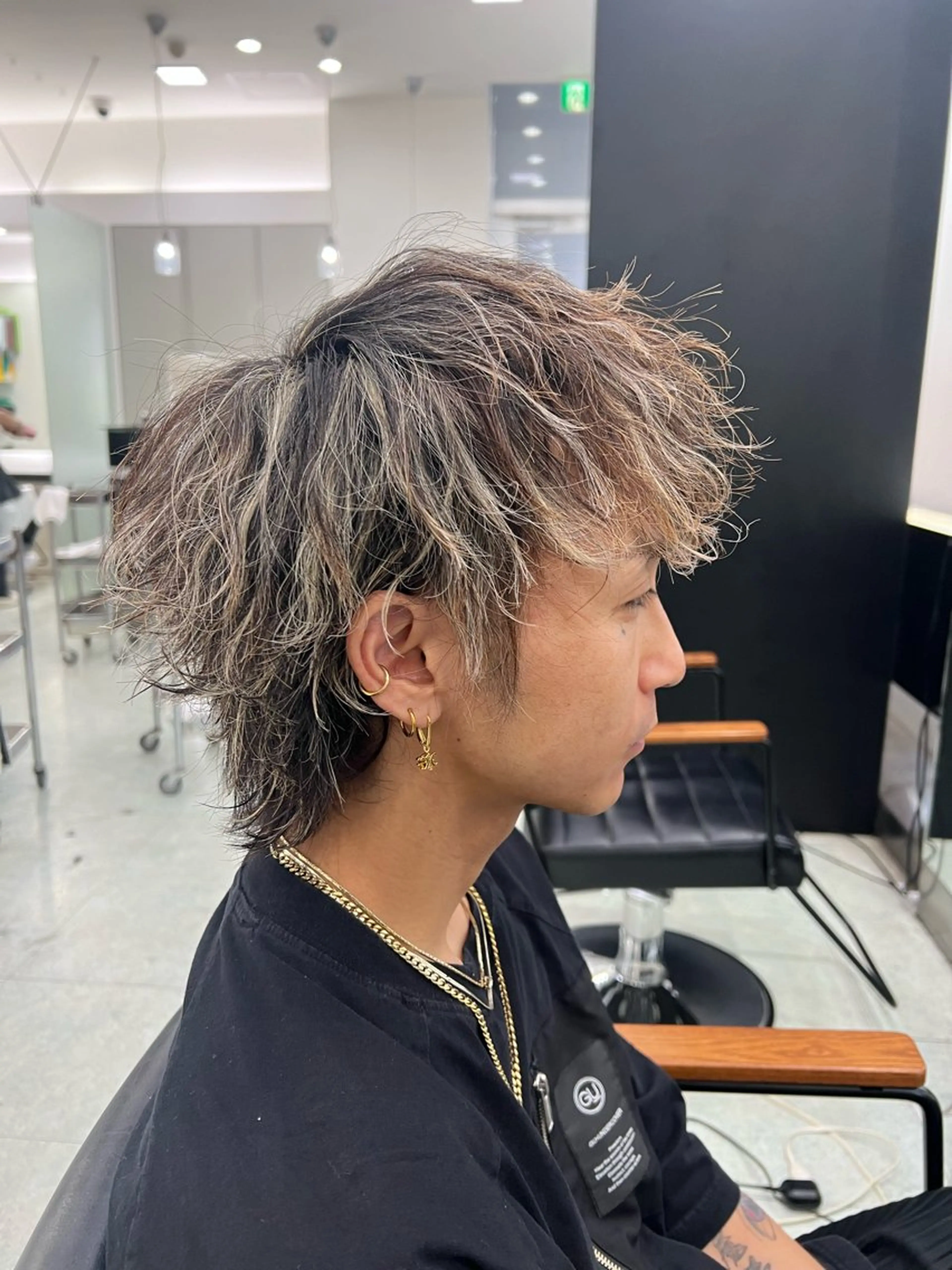 カット✂️+ハイライト✨️の写真