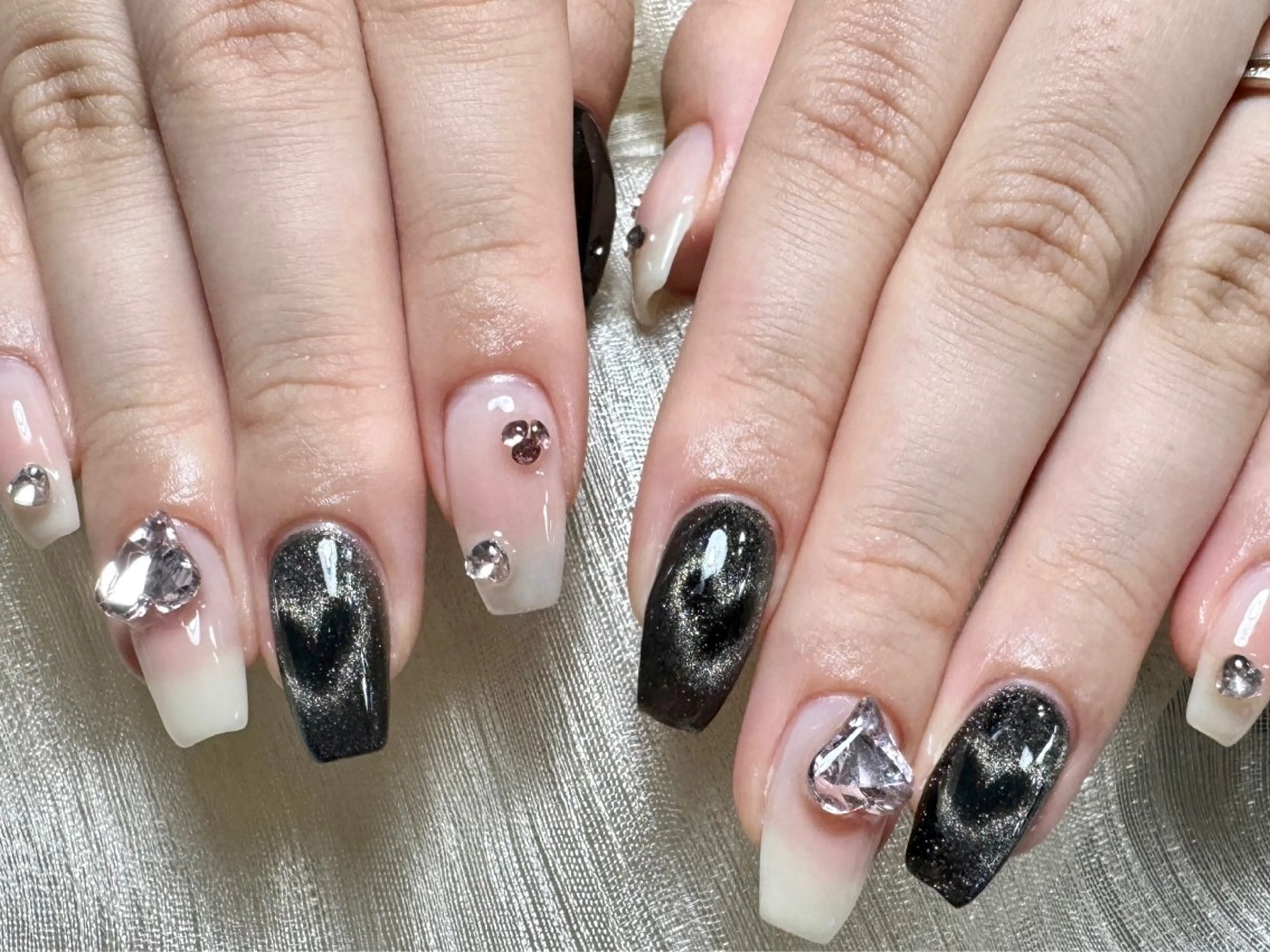 ネイル 持ち込み ハンドネイル ハンドケア ⭐️Syu Rei⭐️のネイルデザイン